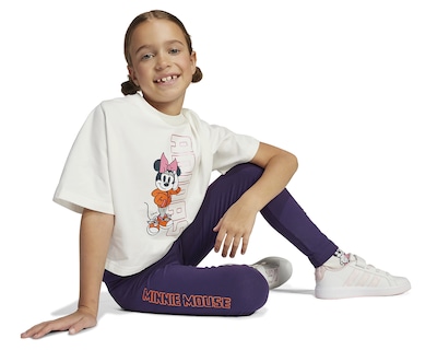 Foto 4 | Foto 4 | Leggings Adidas Estampado para Niña