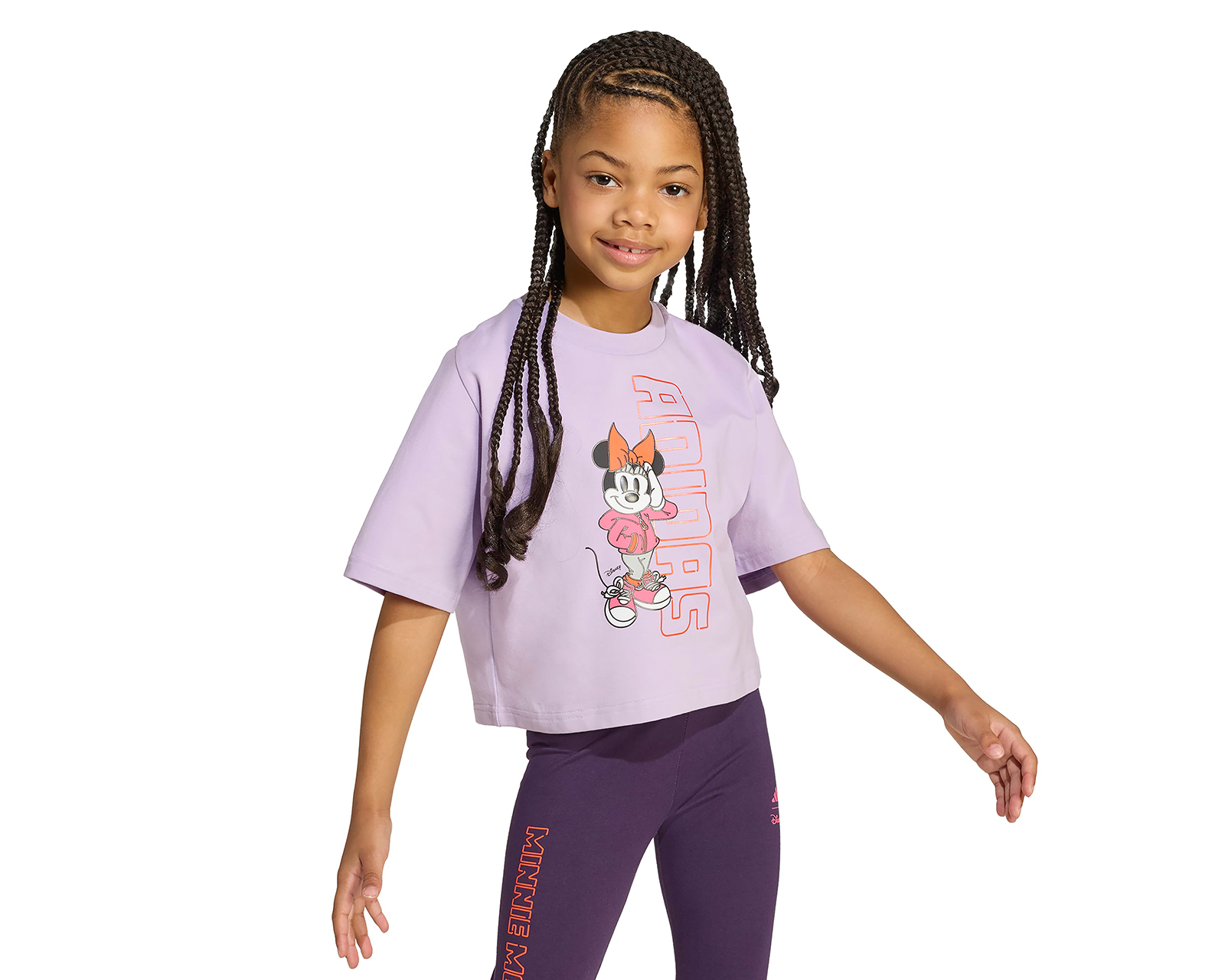 Foto 2 pulgar | Foto 1 | Playera Deportiva Adidas para Niña