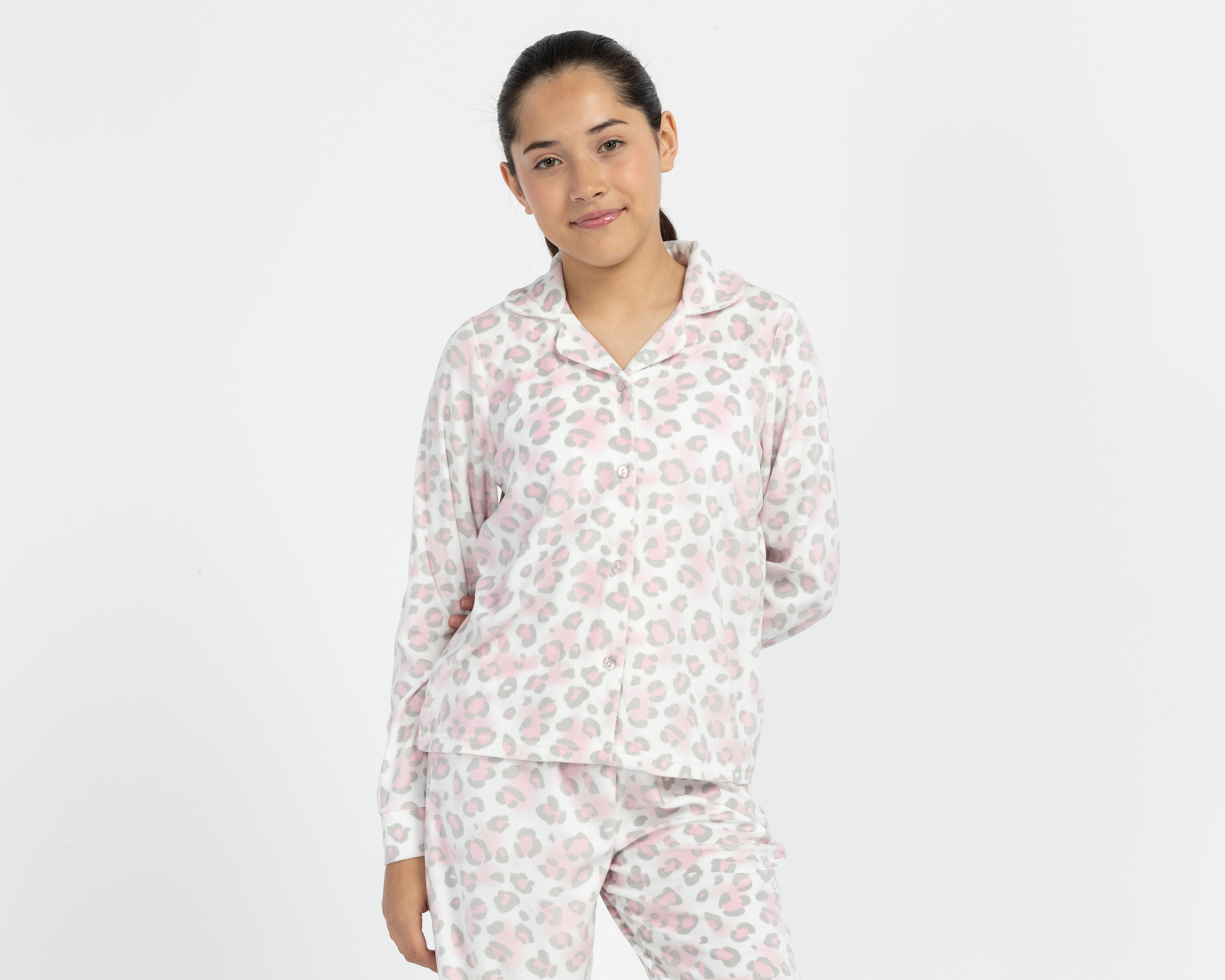 Foto 4 pulgar | Foto 3 | Pijama para Niña Girls Attitude