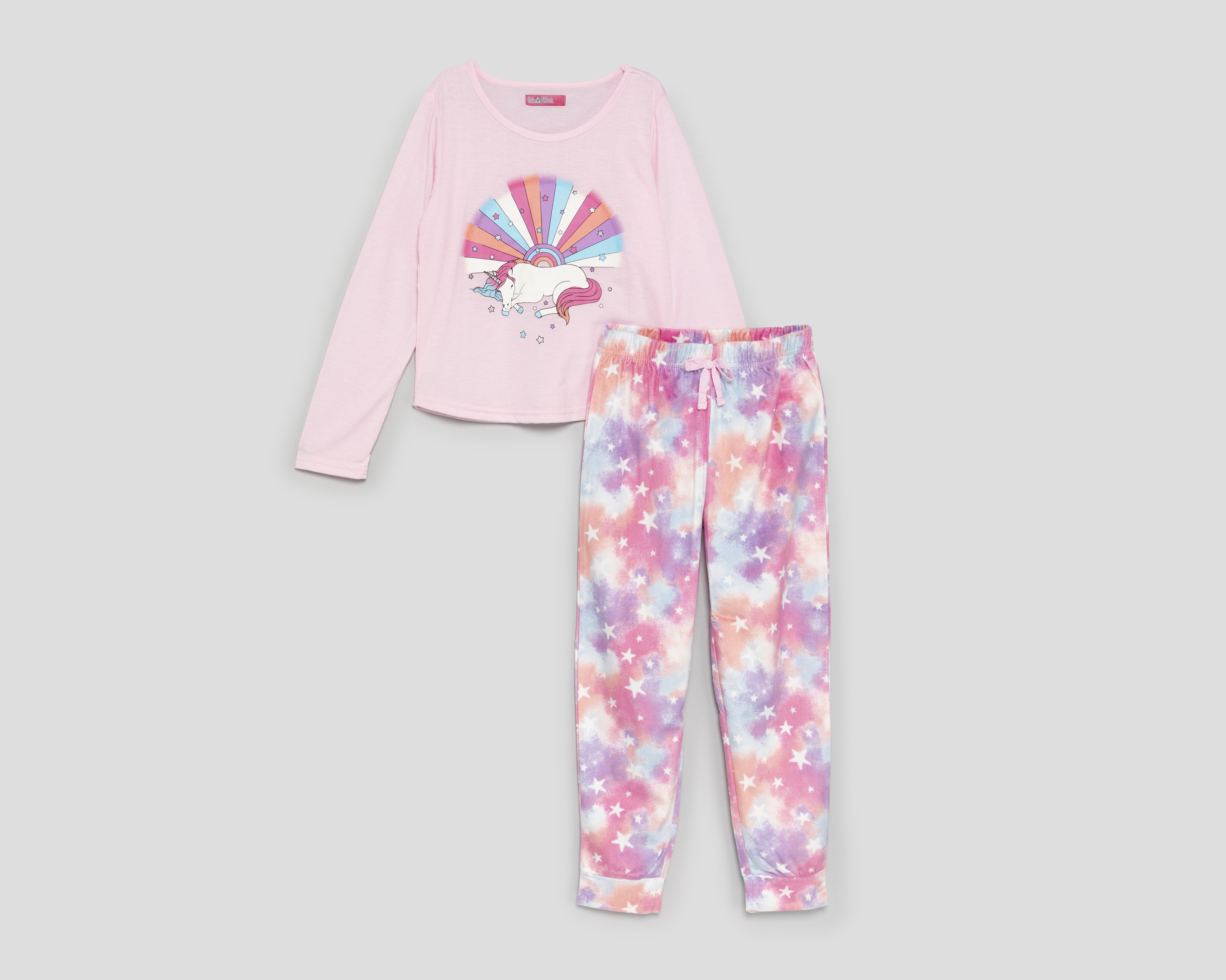 Pijama para Niña de Unicornio Girls Attitude