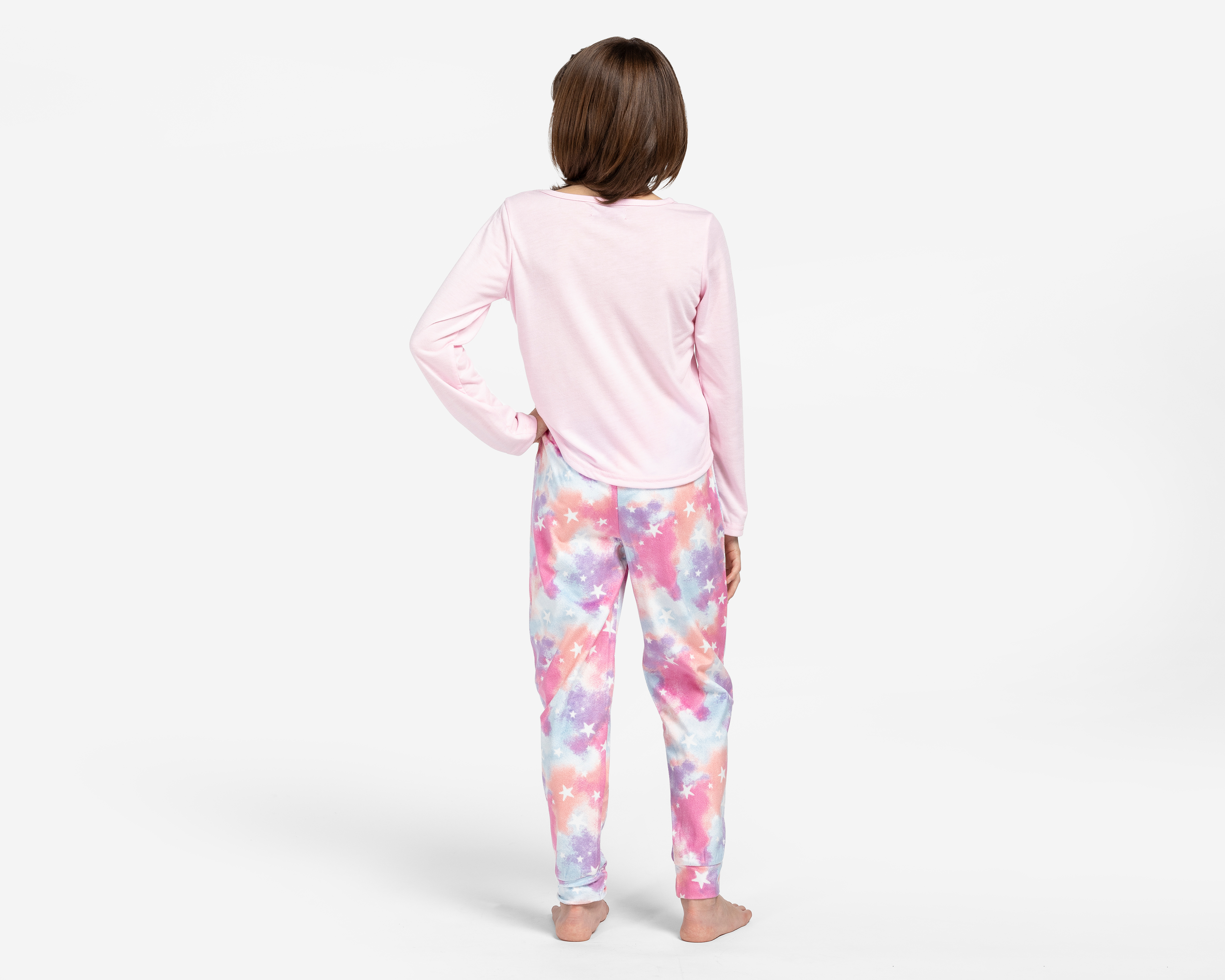 Foto 3 pulgar | Foto 2 | Pijama para Niña de Unicornio Girls Attitude