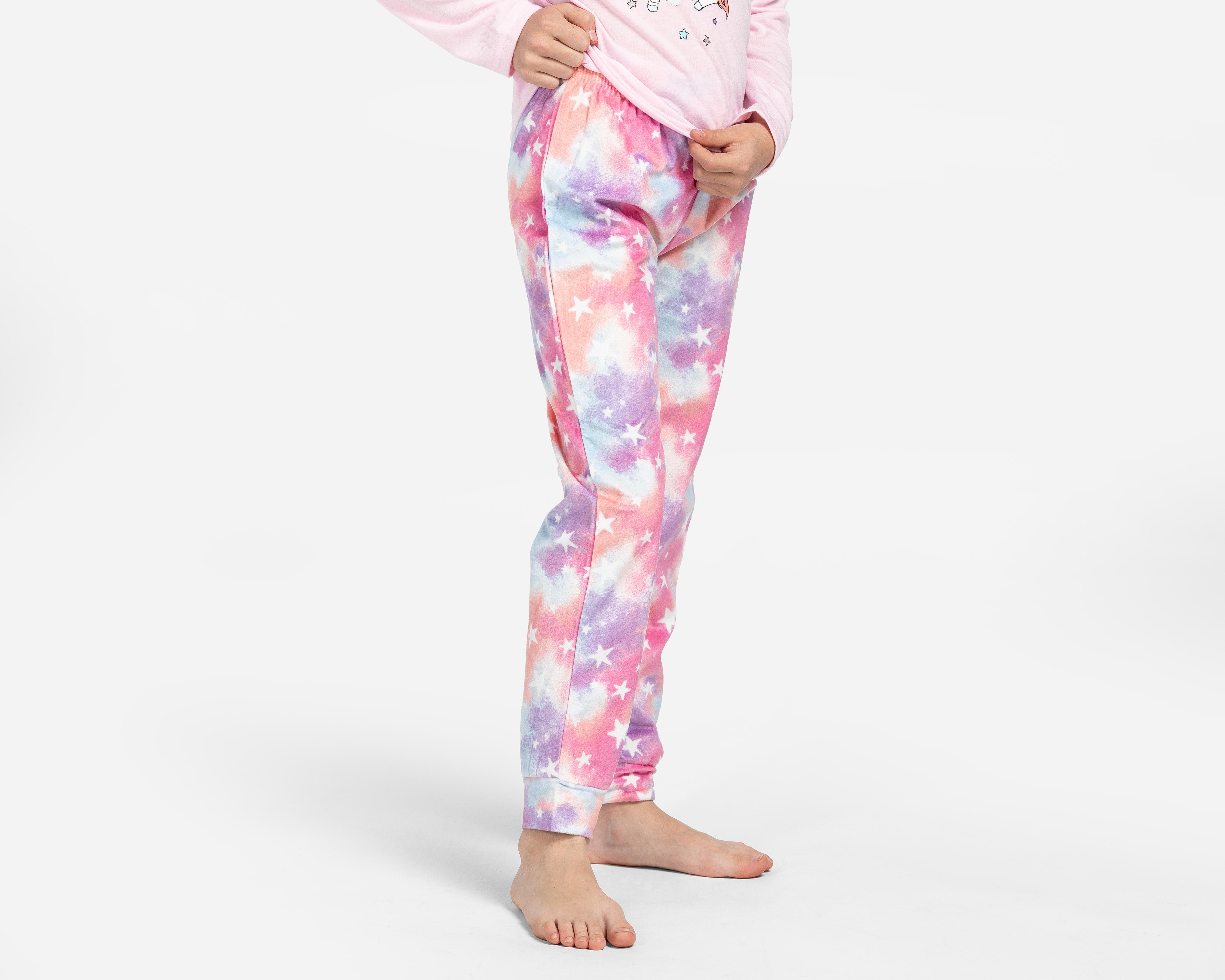 Foto 5 pulgar | Foto 4 | Pijama para Niña de Unicornio Girls Attitude