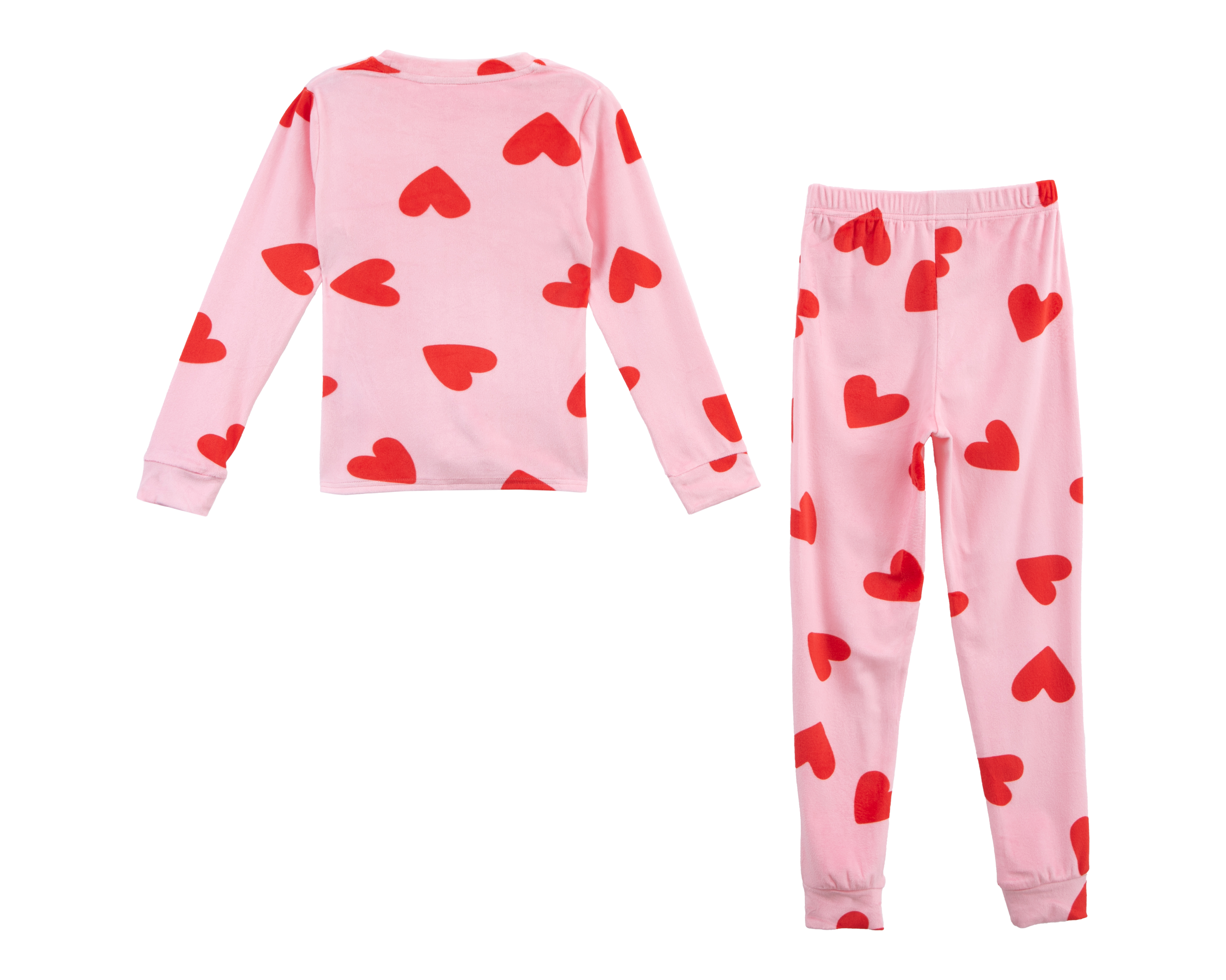 Foto 3 pulgar | Foto 2 | Pijama para Niña de Corazón Lovest
