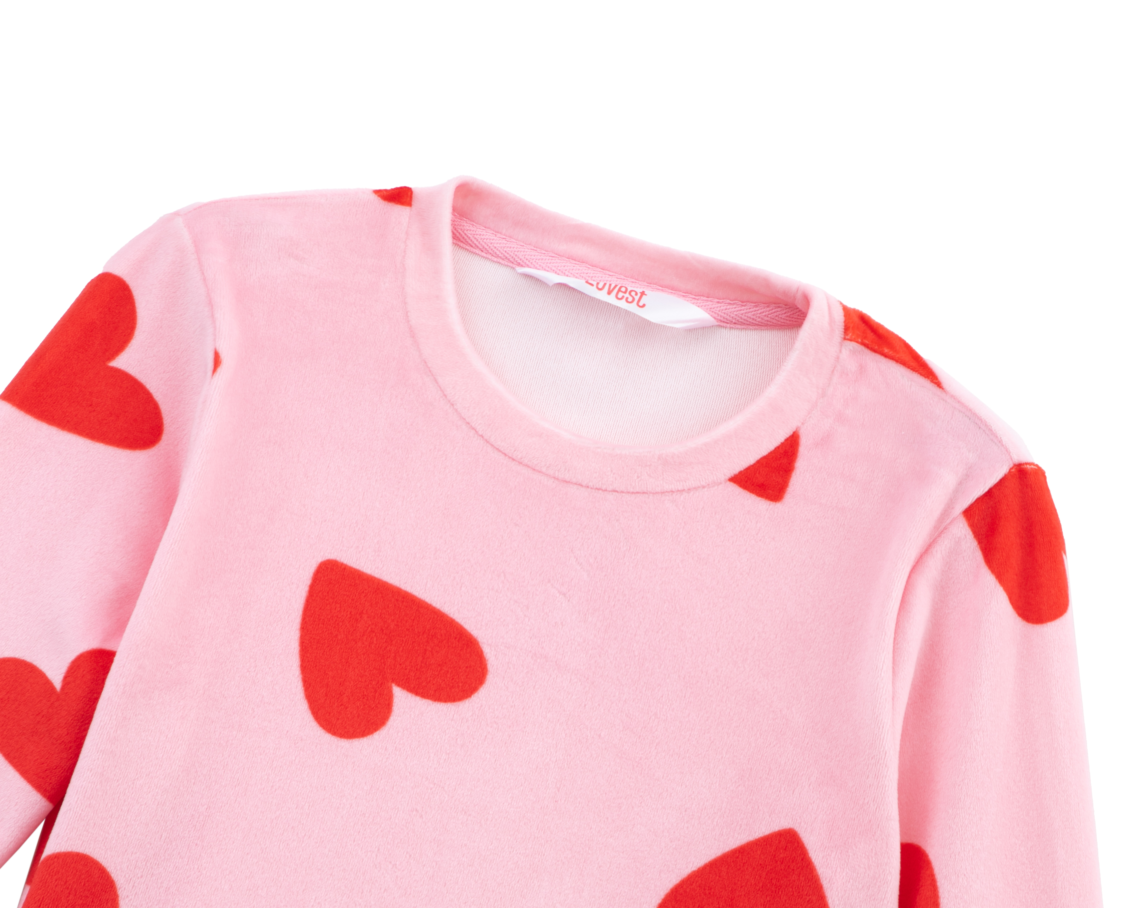 Foto 4 pulgar | Foto 3 | Pijama para Niña de Corazón Lovest