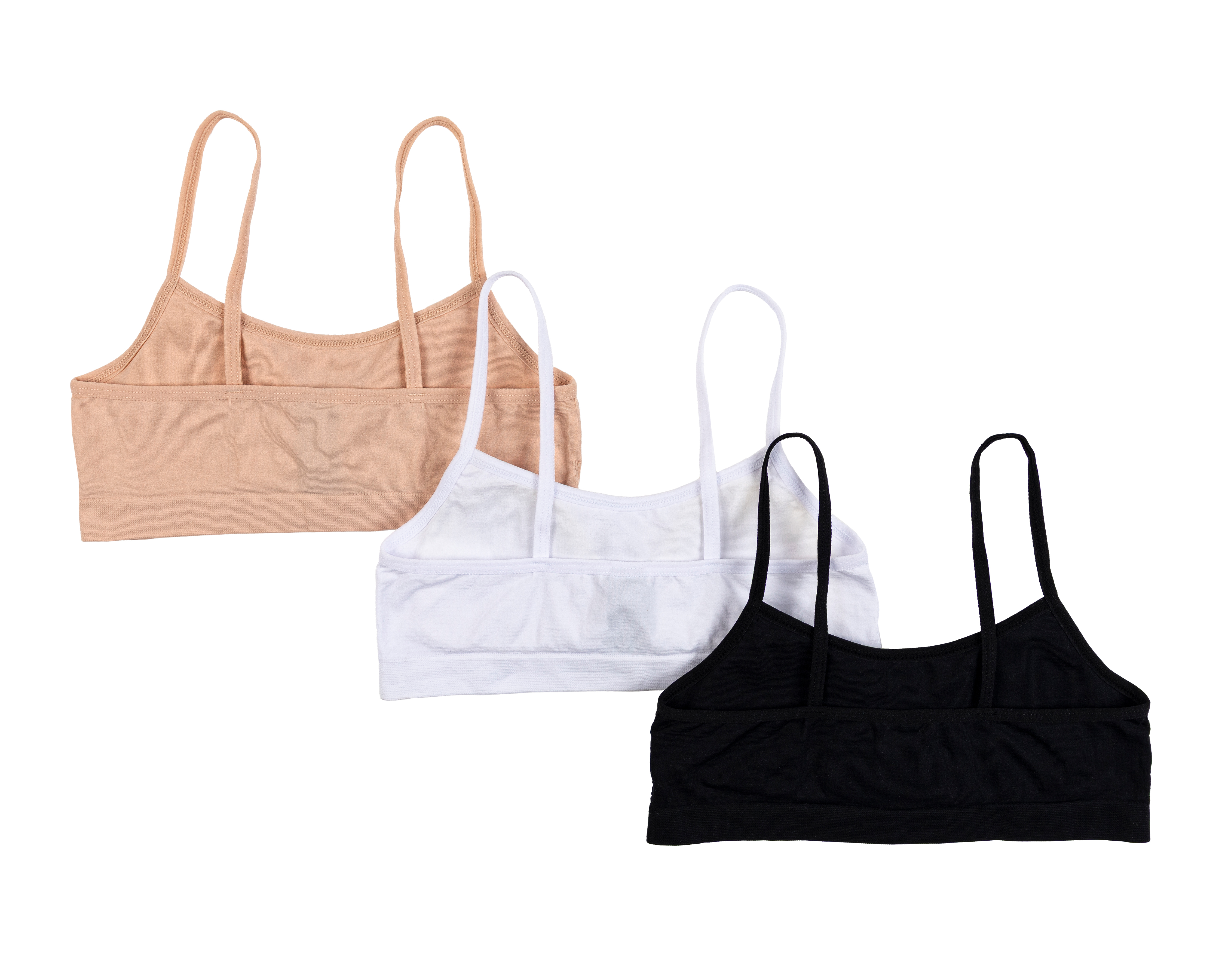 Foto 3 pulgar | Foto 2 | Corpiño Bebe para Niña 3 Piezas