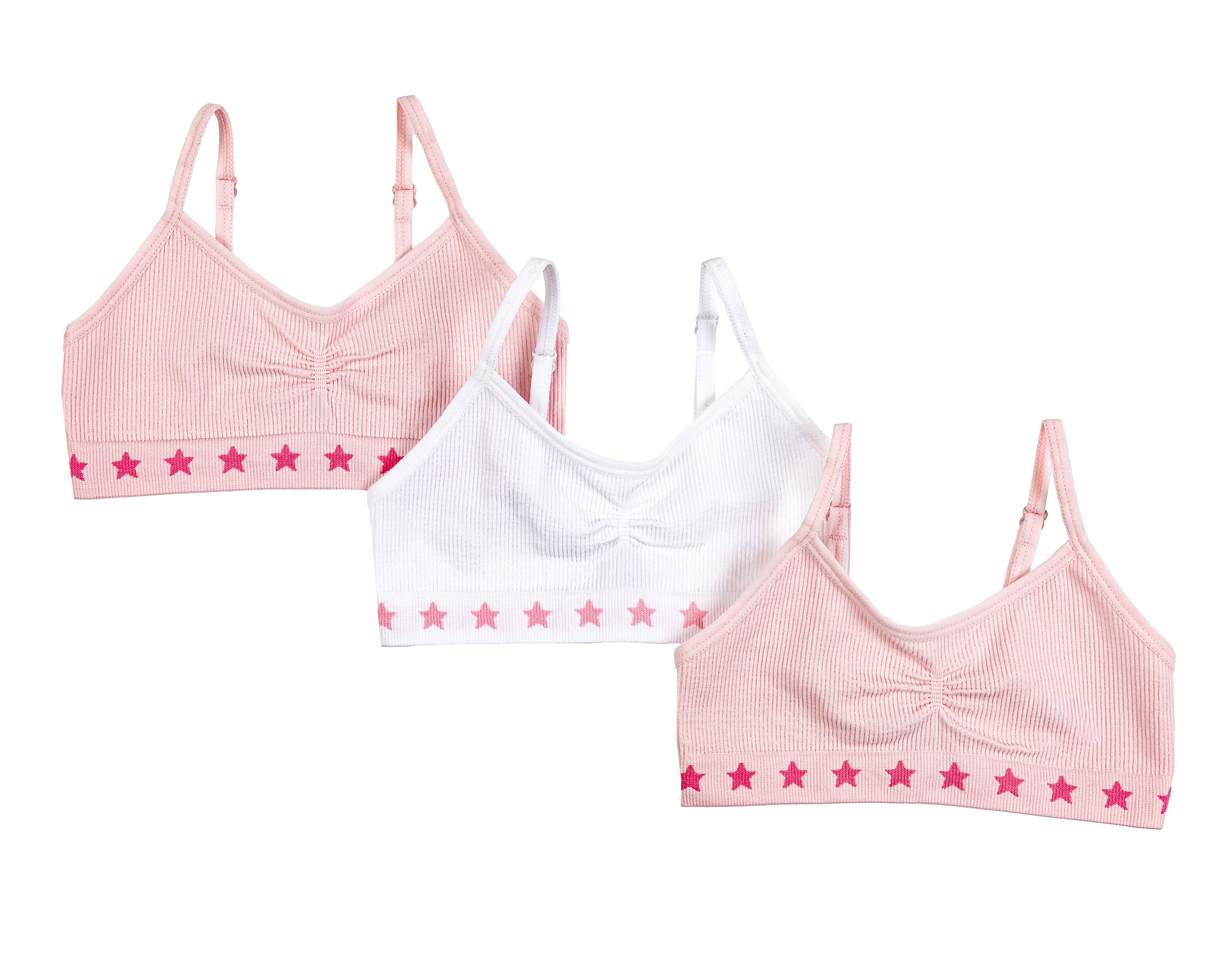 Foto 2 pulgar | Foto 1 | Corpiño Girls Attitude para Niña 3 Piezas