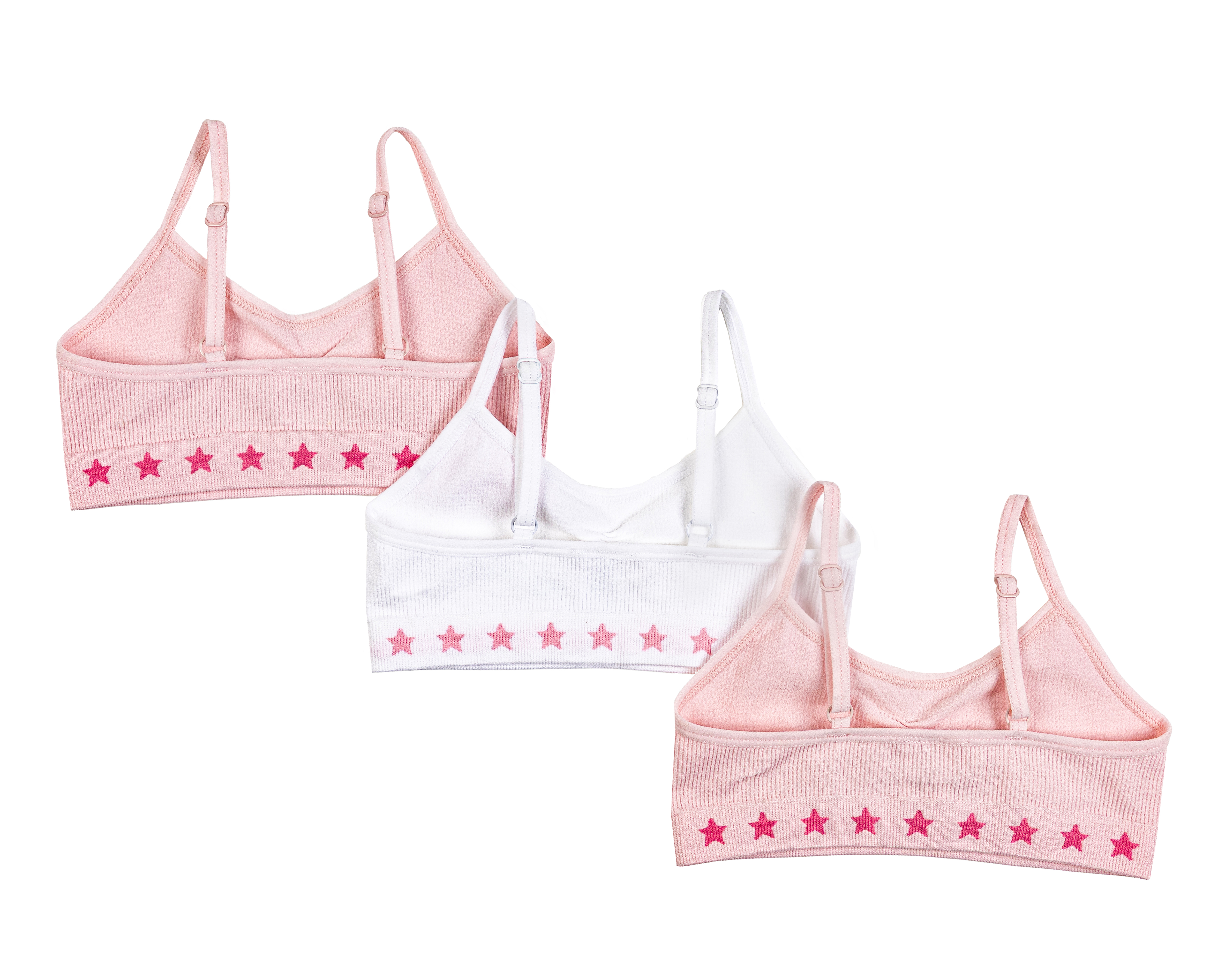 Foto 3 pulgar | Foto 2 | Corpiño Girls Attitude para Niña 3 Piezas