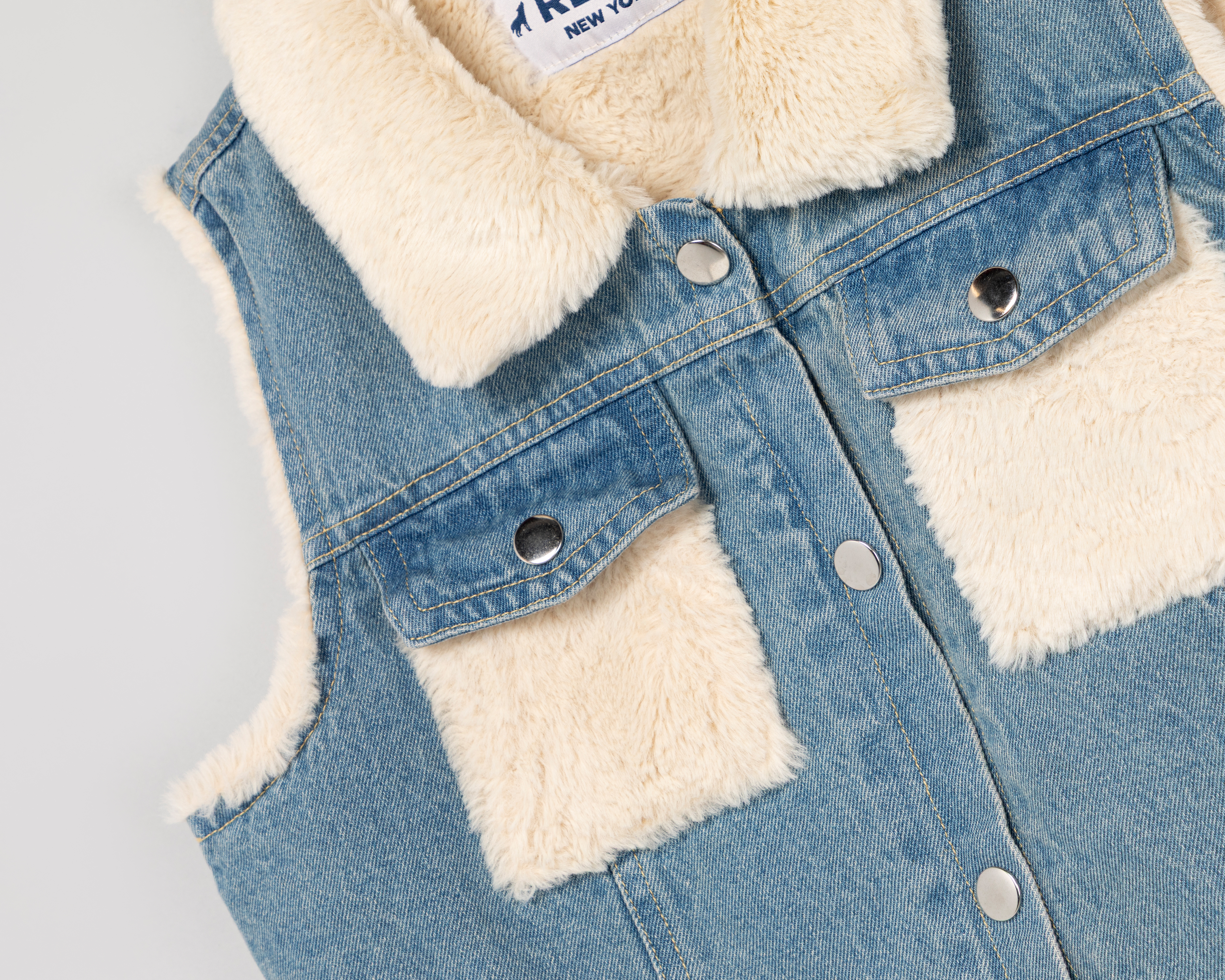 Foto 4 pulgar | Foto 3 | Chaleco Refill para Niña