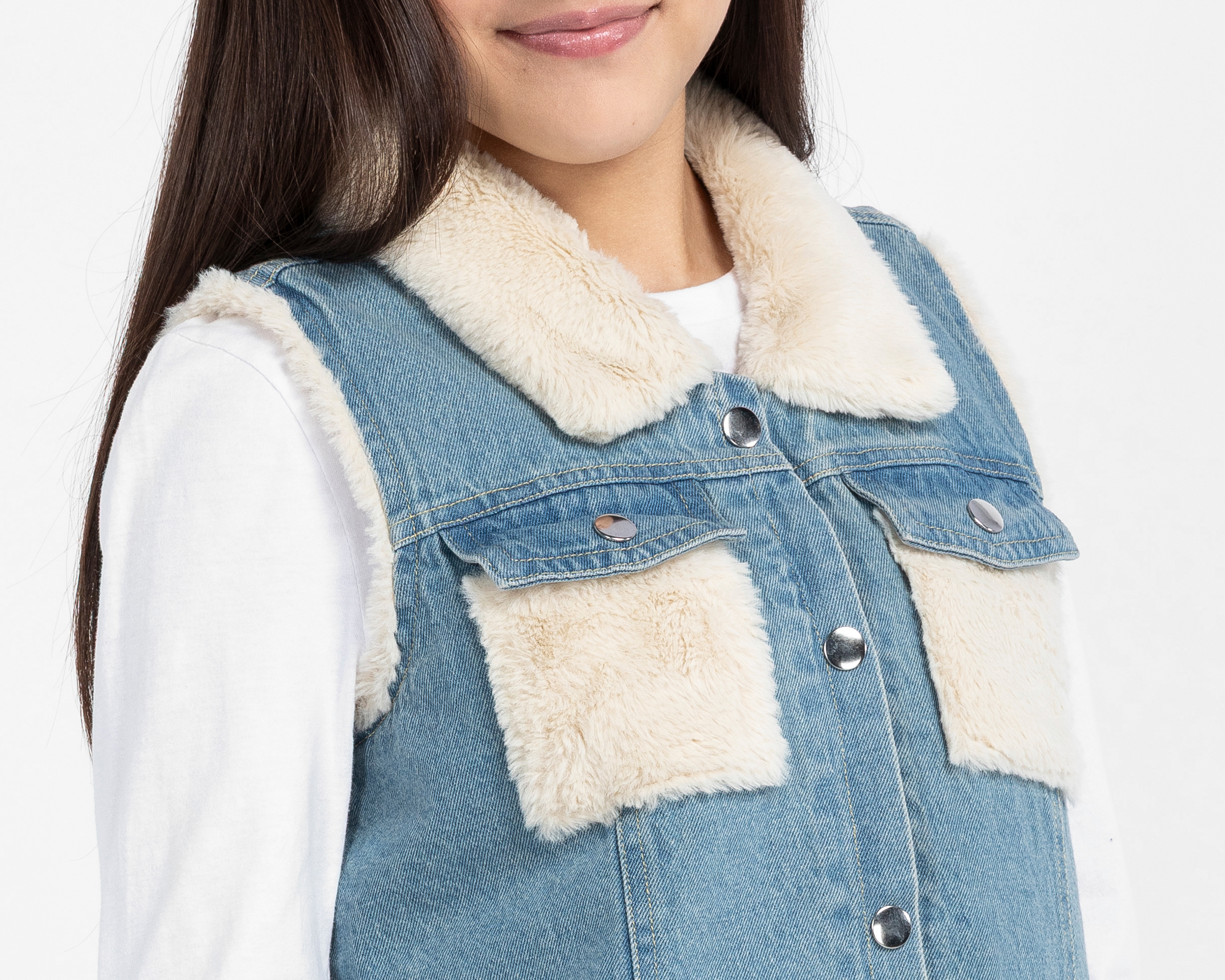 Foto 5 pulgar | Foto 4 | Chaleco Refill para Niña