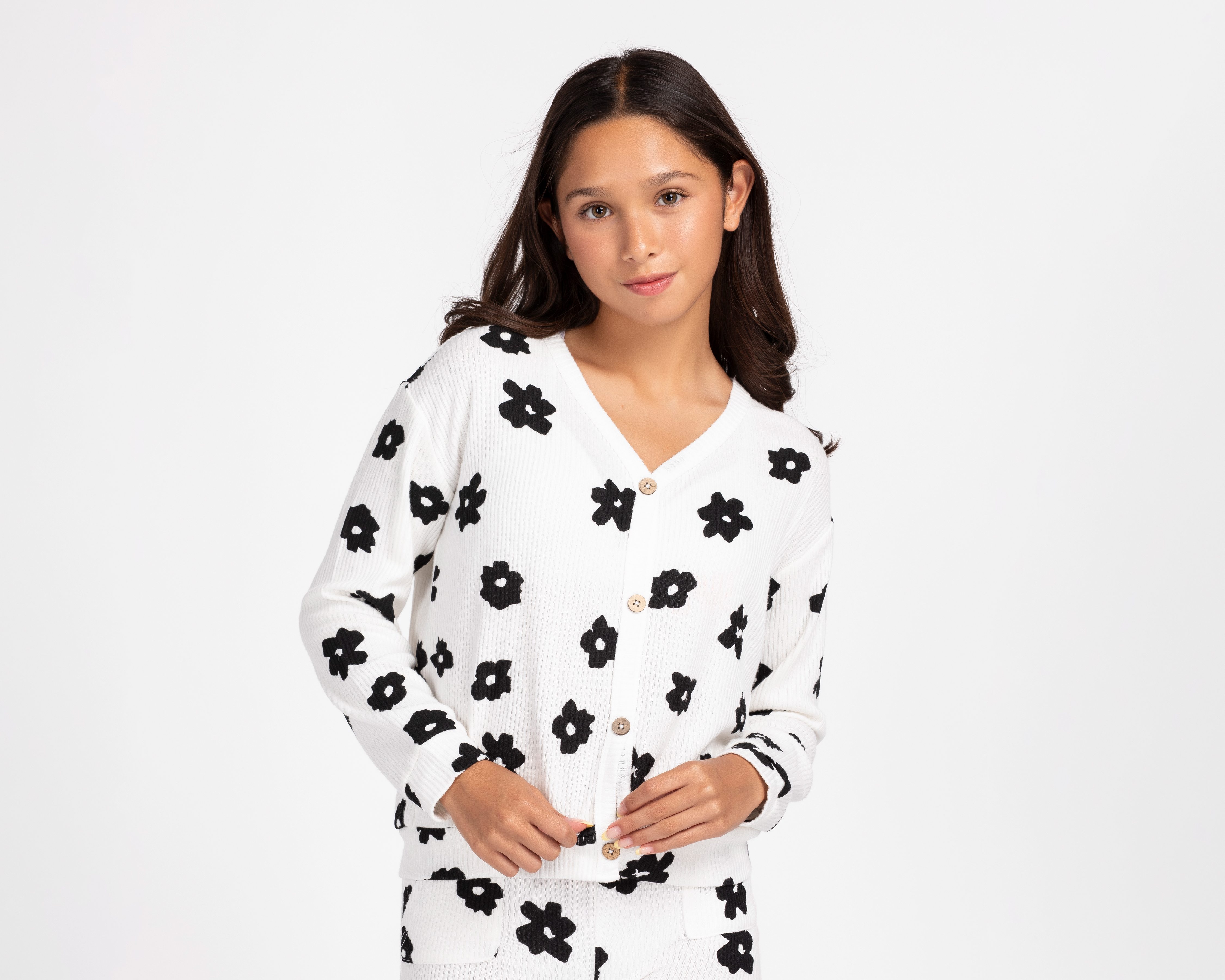 Foto 5 pulgar | Foto 4 | Sudadera y Pantalón Girls Attitude para Niña