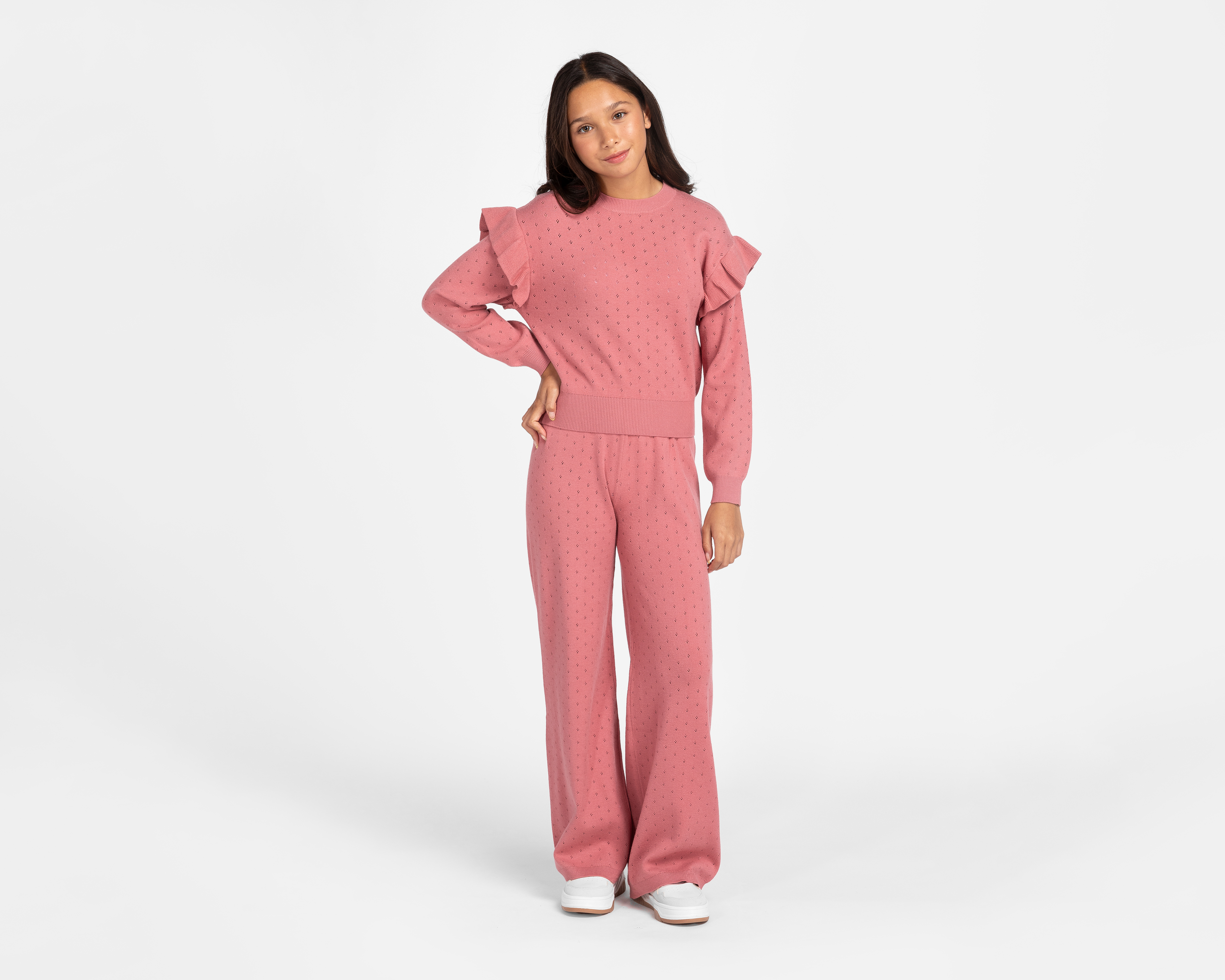 Foto 2 pulgar | Foto 1 | Sudadera y Pants Refill para Niña