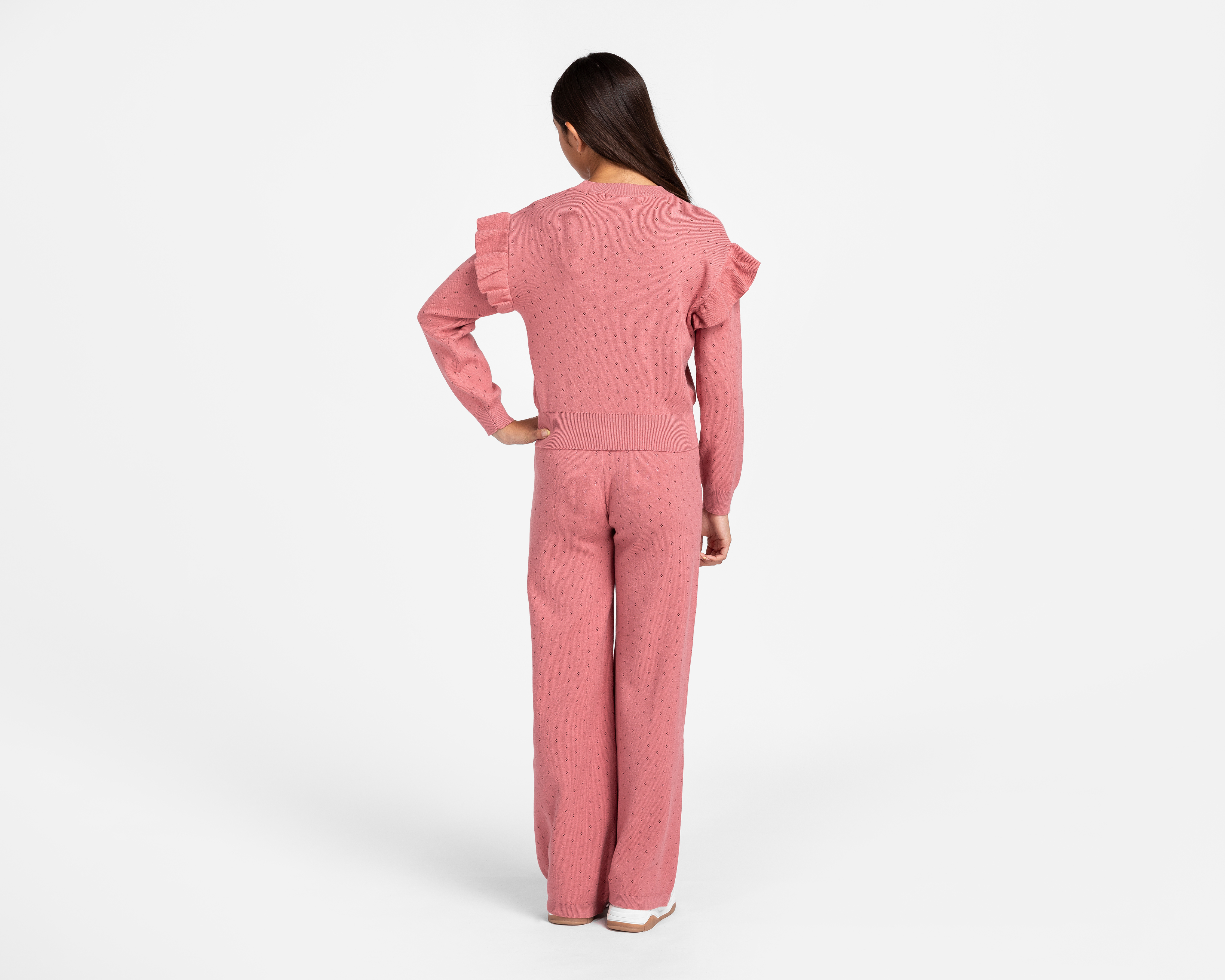 Foto 4 pulgar | Foto 3 | Sudadera y Pants Refill para Niña