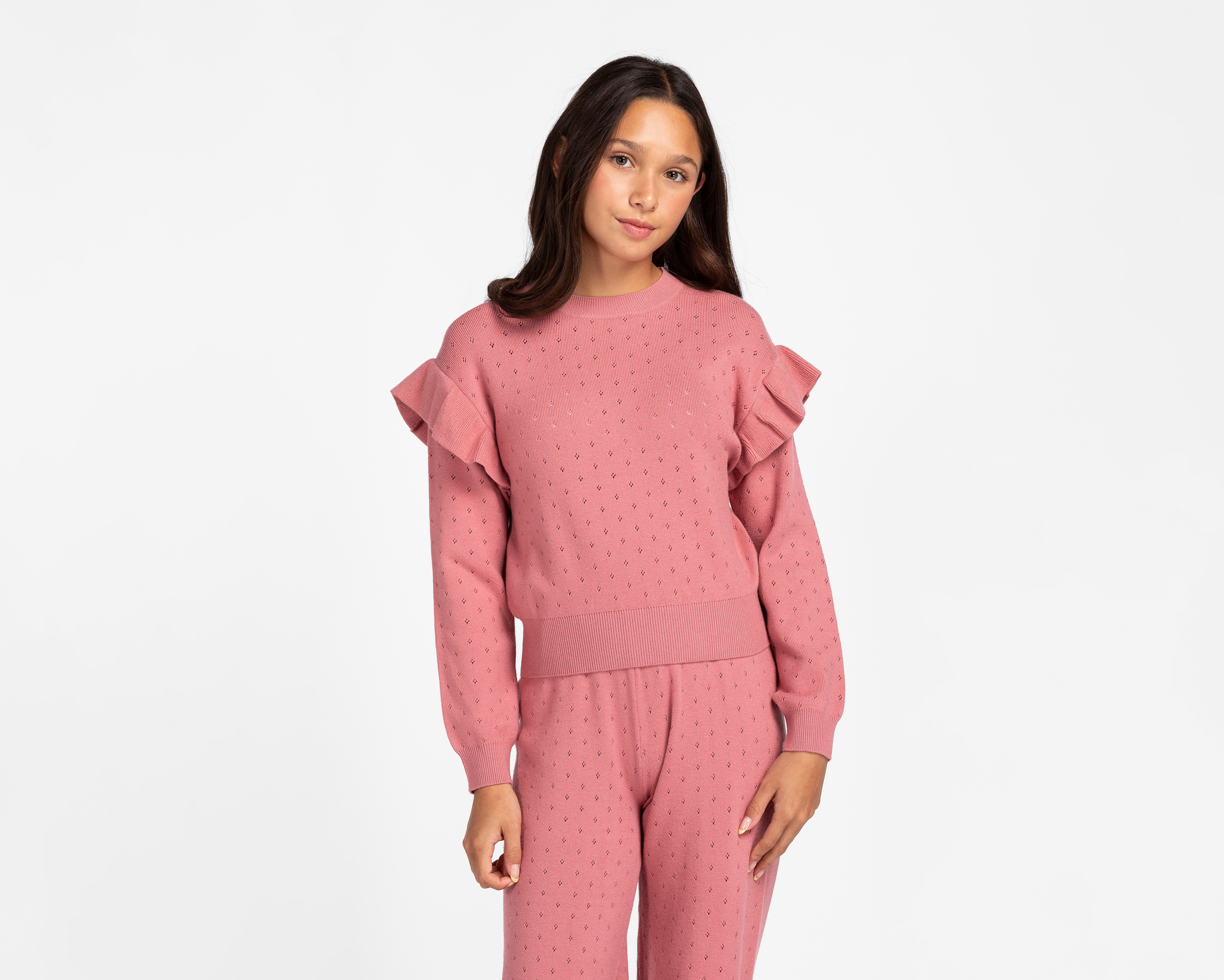 Foto 5 pulgar | Foto 4 | Sudadera y Pants Refill para Niña