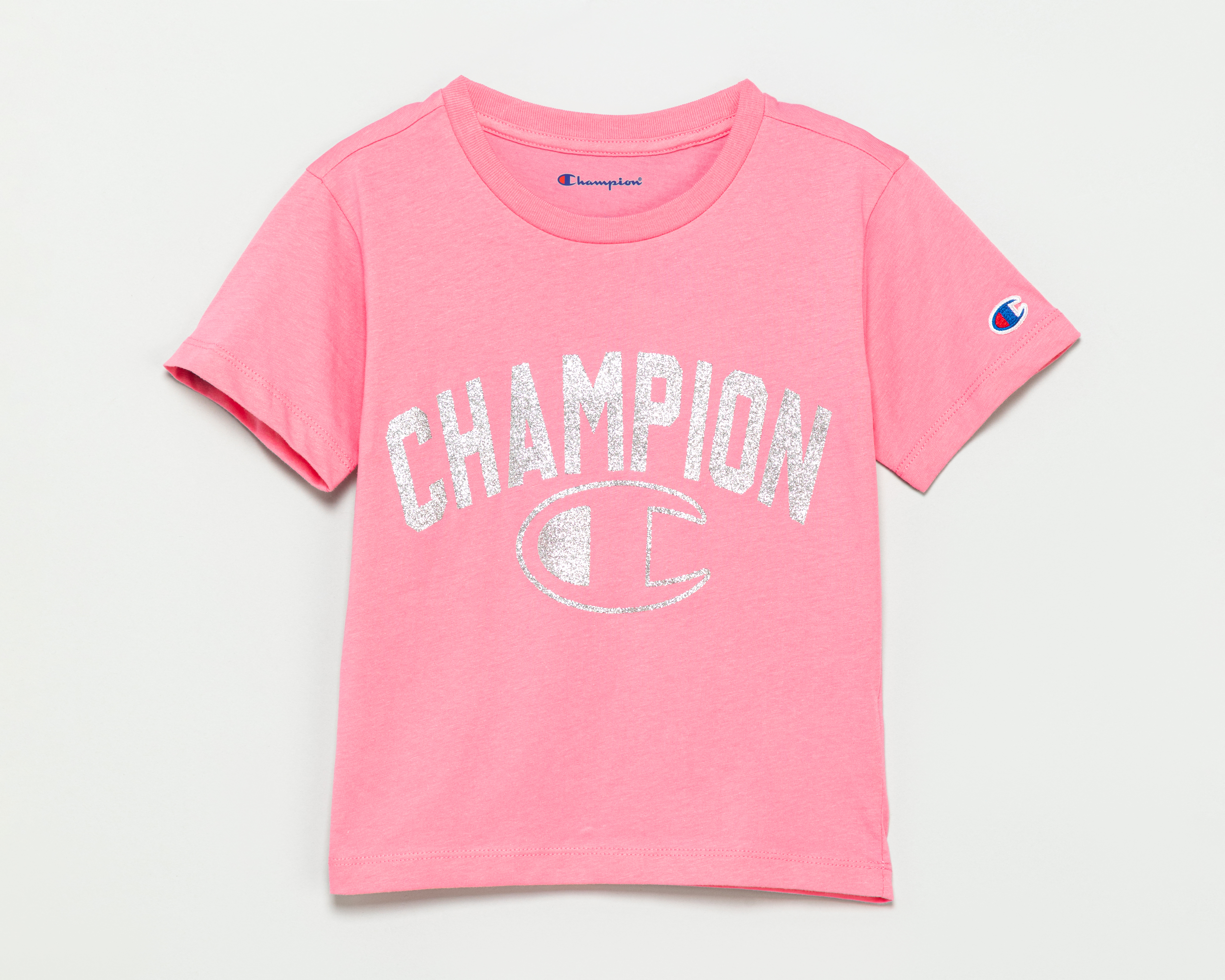 Playera de Cuello Redondo Champion para Niña