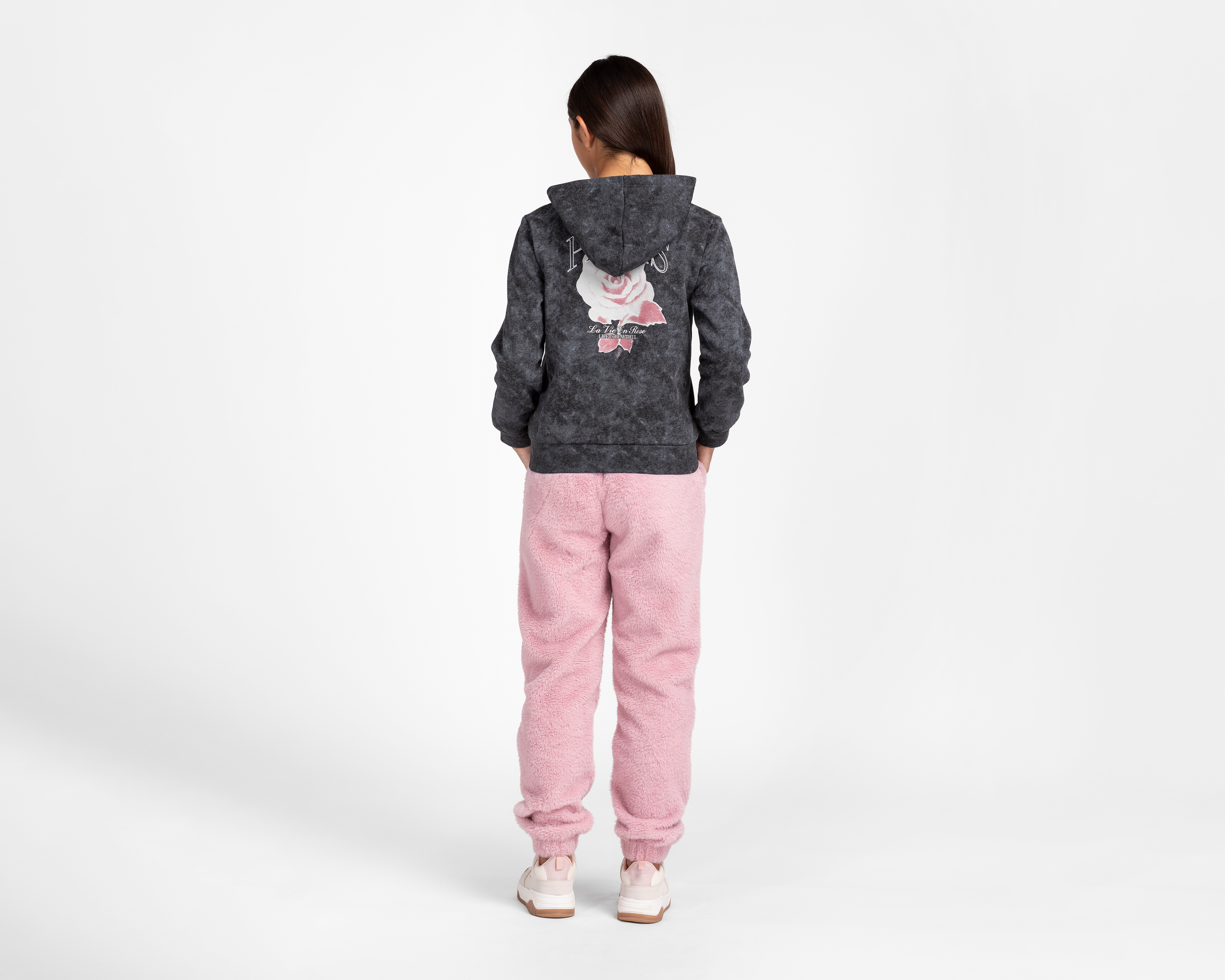 Foto 4 pulgar | Foto 3 | Sudadera y Pants 18 Forever Juvenil