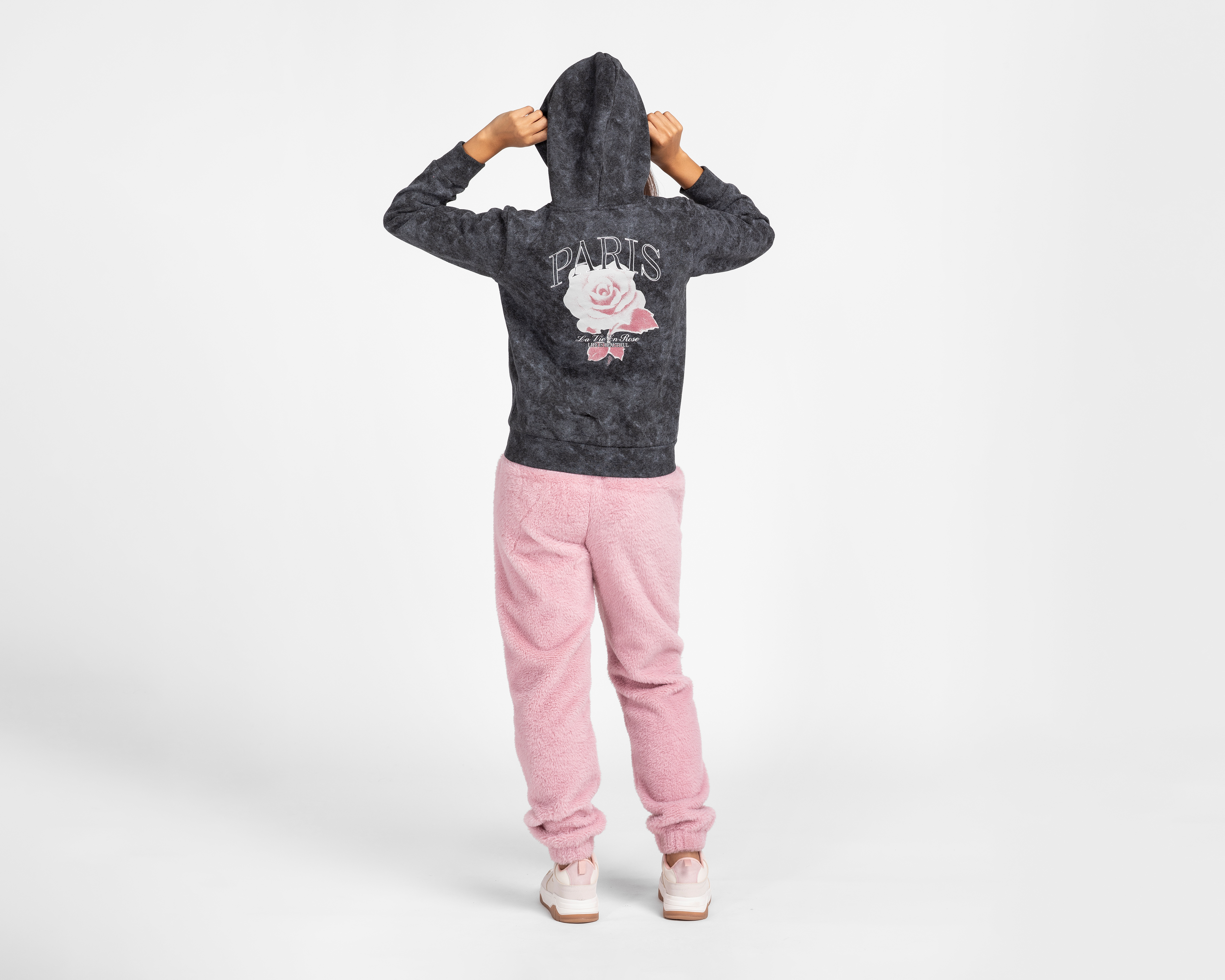 Foto 5 pulgar | Foto 4 | Sudadera y Pants 18 Forever Juvenil