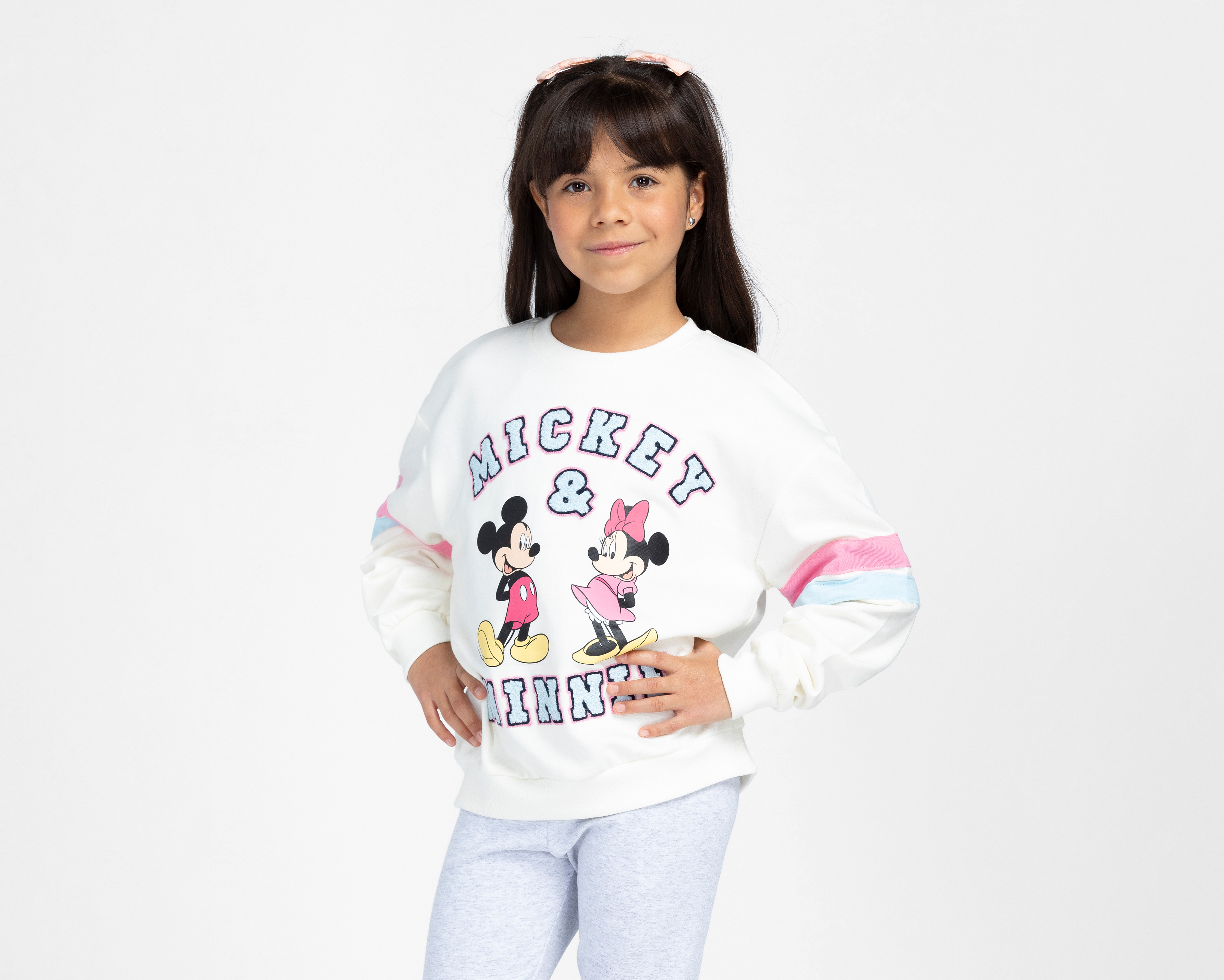 Foto 2 pulgar | Foto 1 | Sudadera Disney Mickey Mouse para Niña