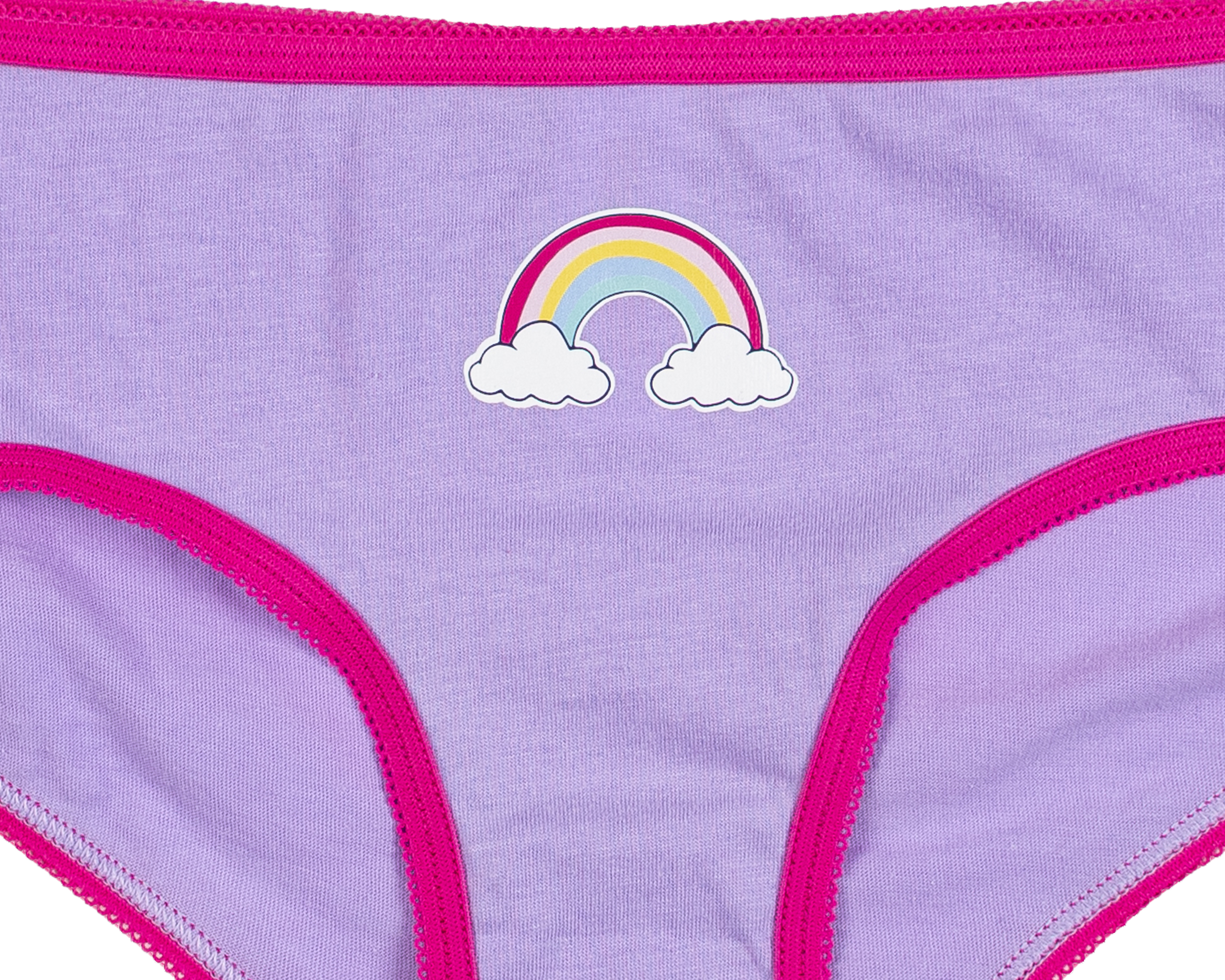 Foto 4 pulgar | Foto 3 | Pantaleta Girls Attitude para Niña 10 Piezas