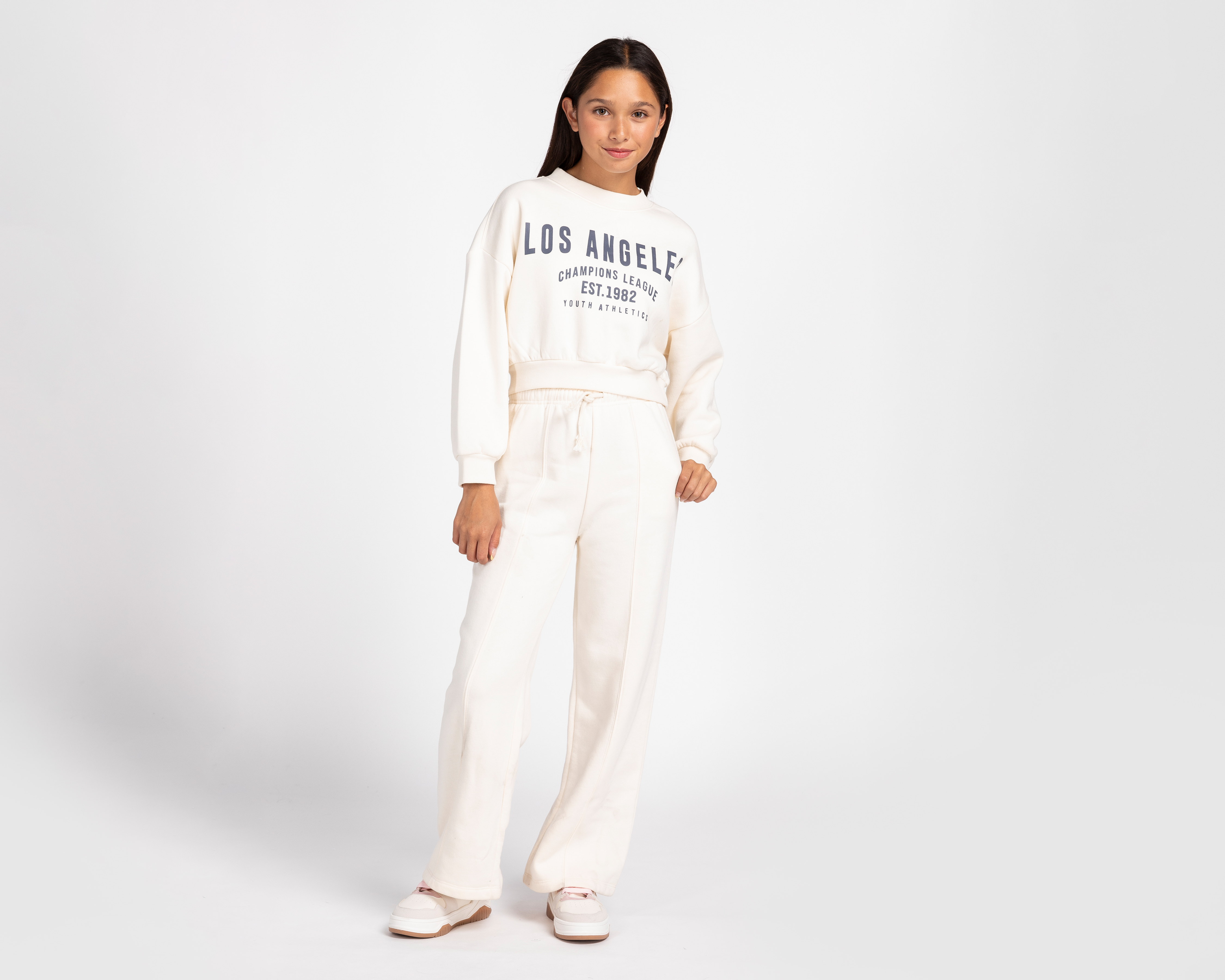 Sudadera y Pants Refill para Niña