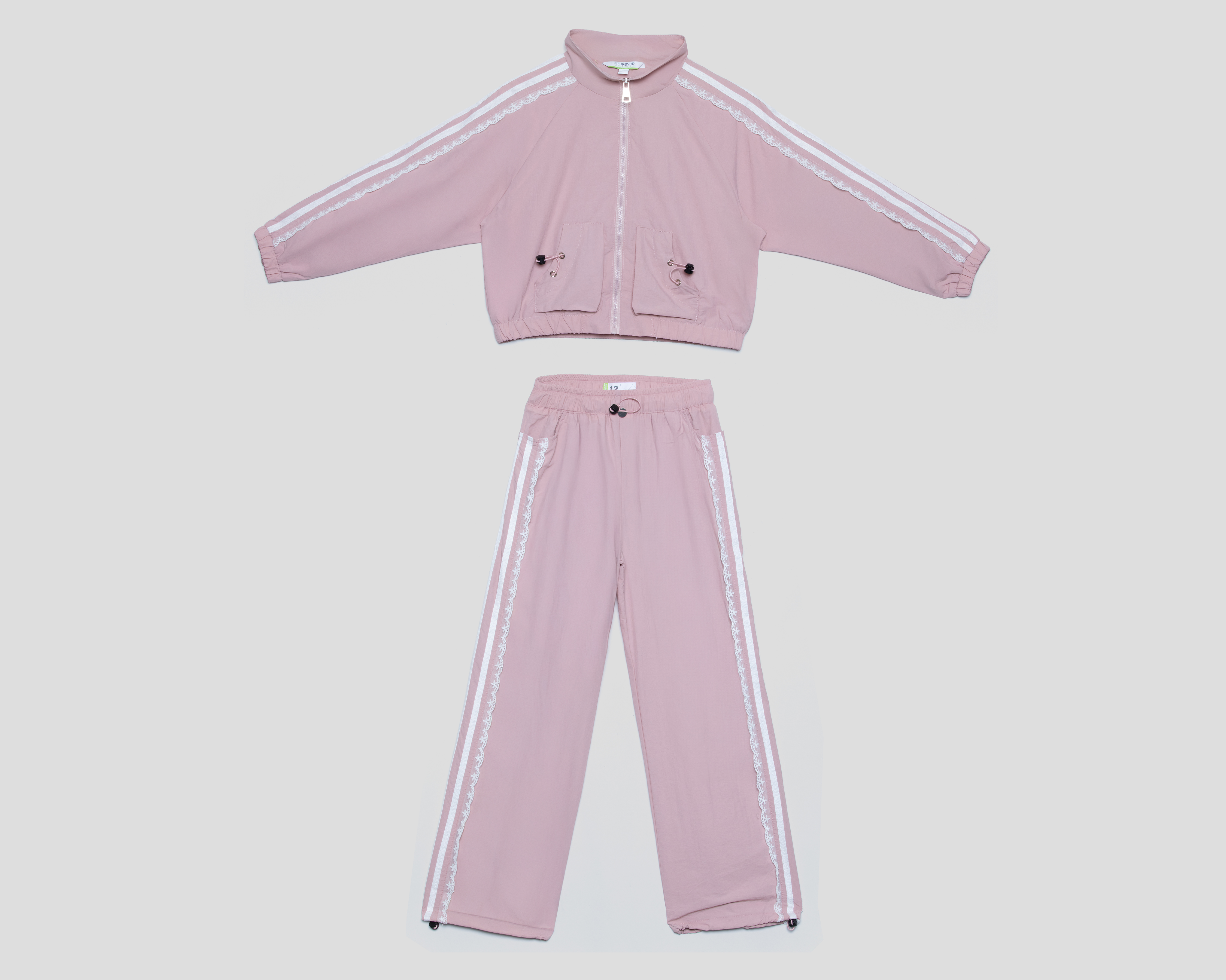 Foto 1 | Foto 1 | Pantalón y Chamarra 18 Forever para Niña