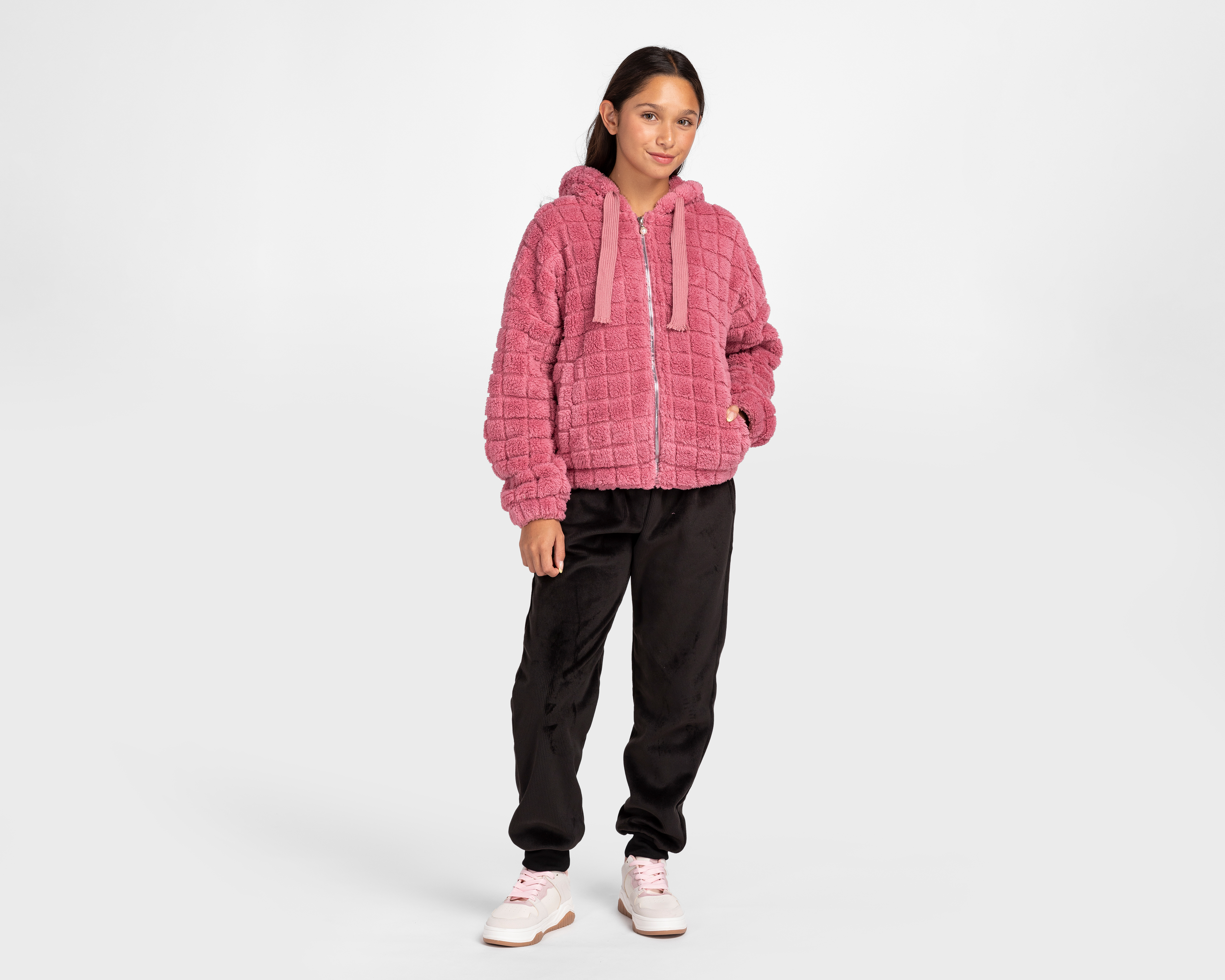 Foto 1 | Foto 1 | Sudadera y Jogger 18 Forever para Niña