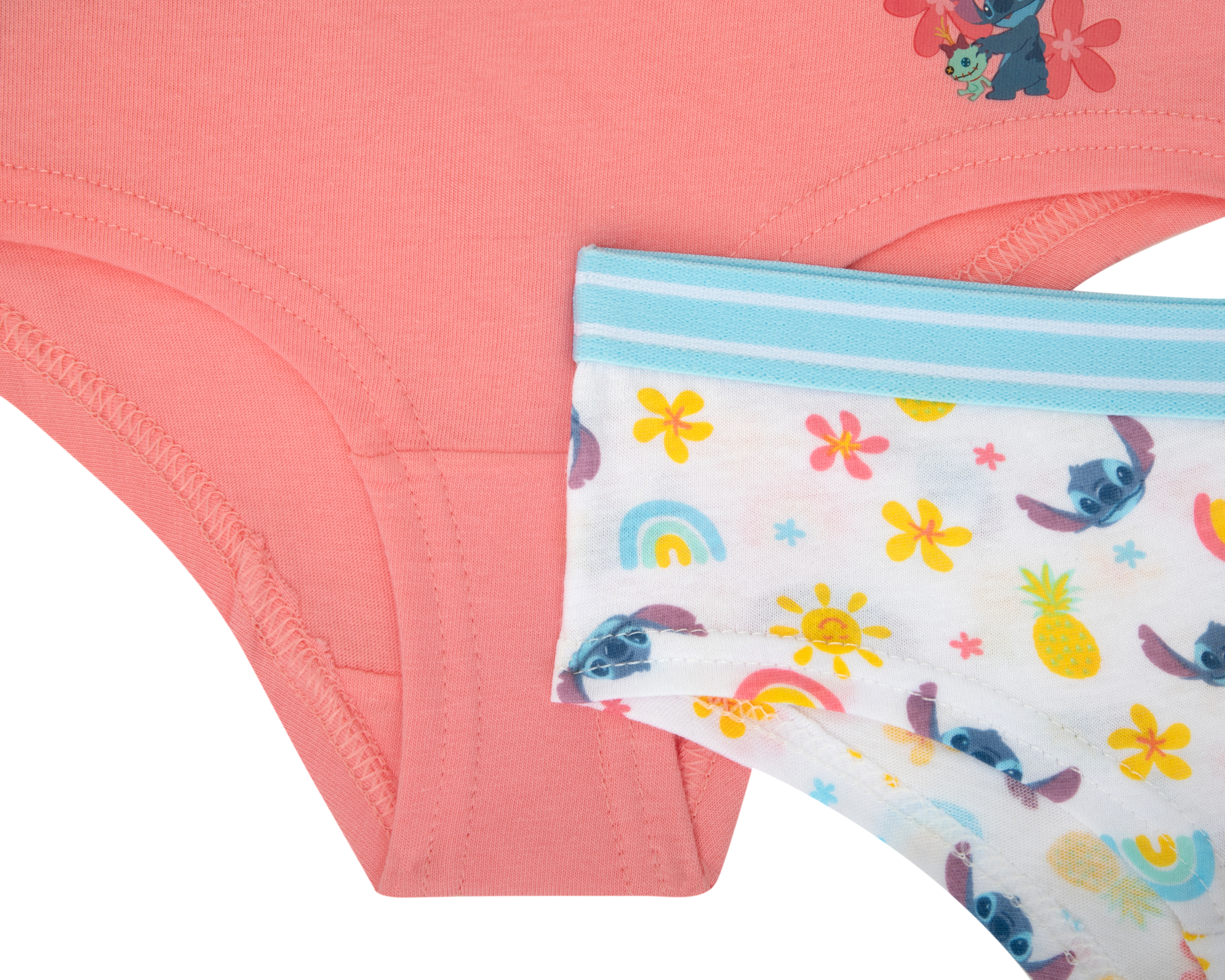 Foto 4 pulgar | Foto 3 | Pantaleta Disney Lilo & Stitch para Niña 3 Piezas