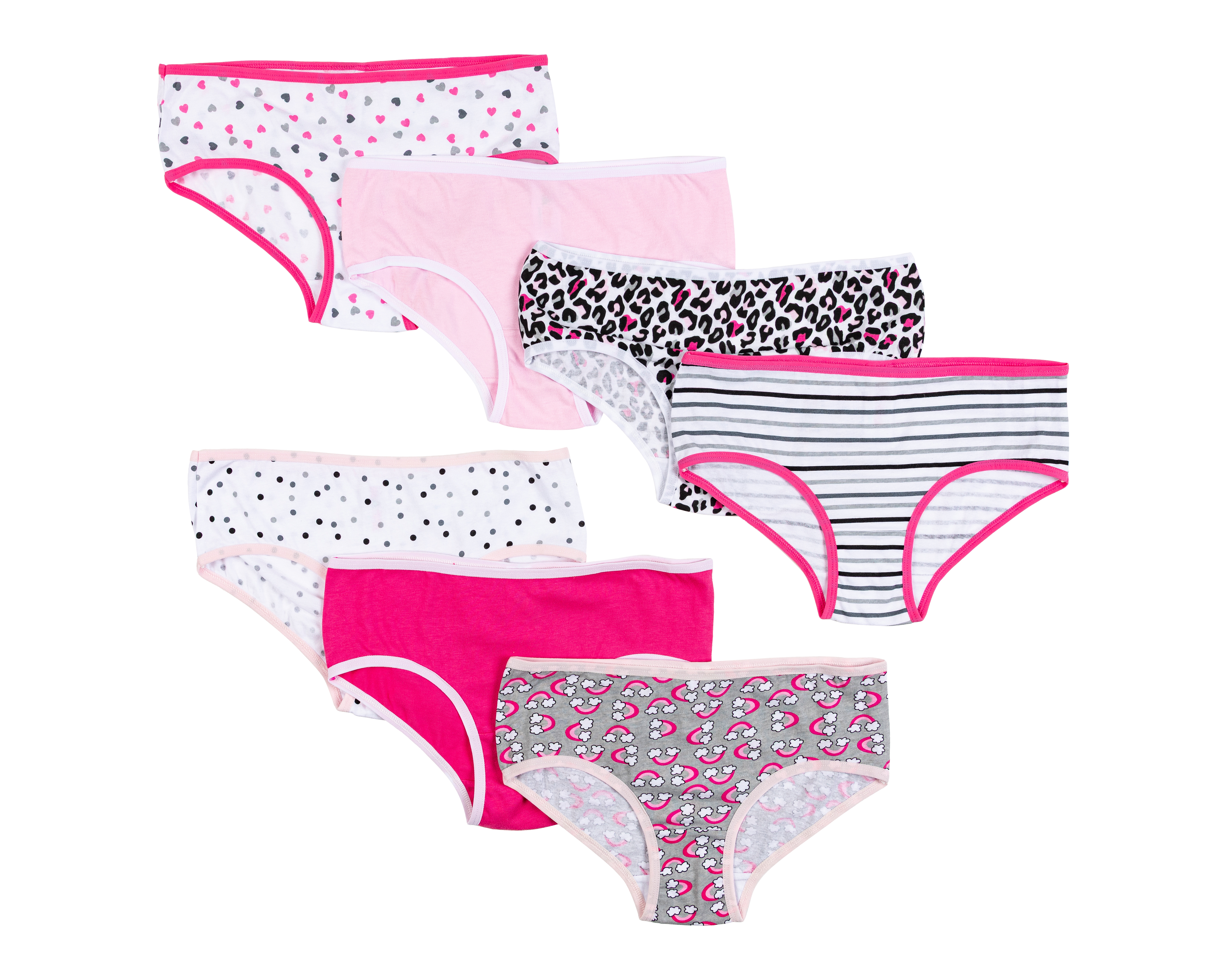 Pantaleta y Calceta Girls Attitude para Niña 14 Piezas