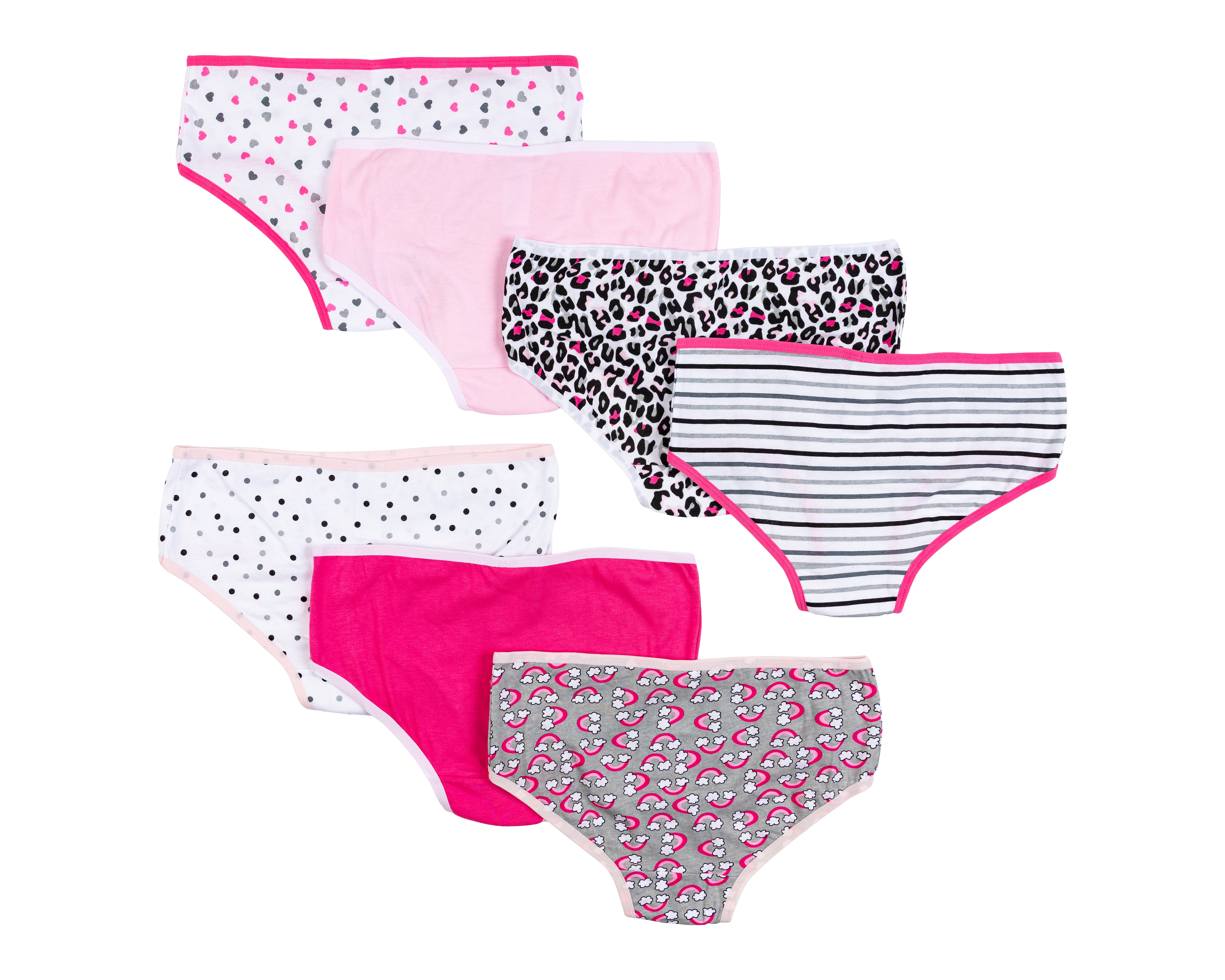 Foto 2 | Foto 2 | Pantaleta y Calceta Girls Attitude para Niña 14 Piezas