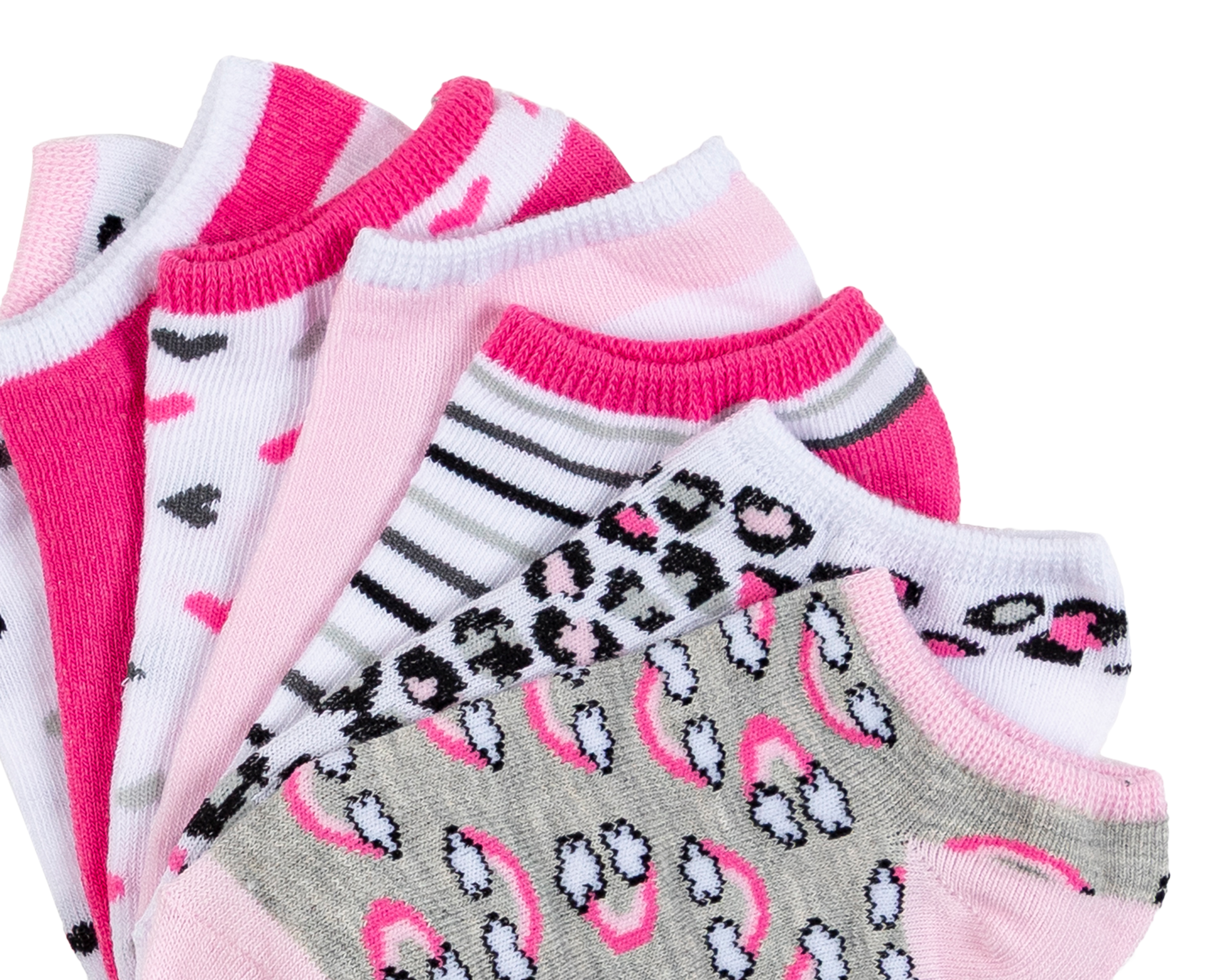 Foto 5 | Foto 5 | Pantaleta y Calceta Girls Attitude para Niña 14 Piezas