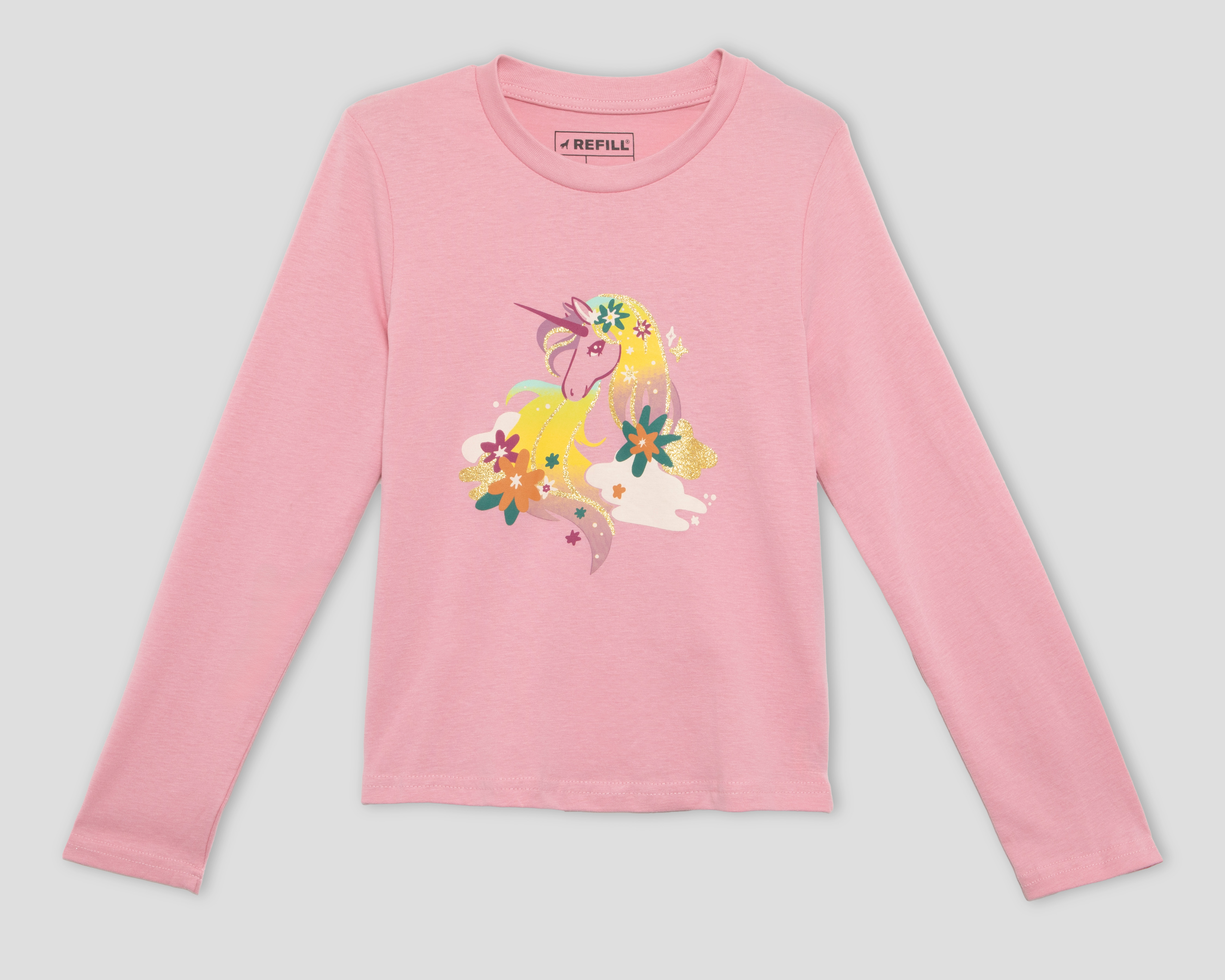 Foto 4 pulgar | Foto 3 | Playera Refill para Niña 3 Piezas