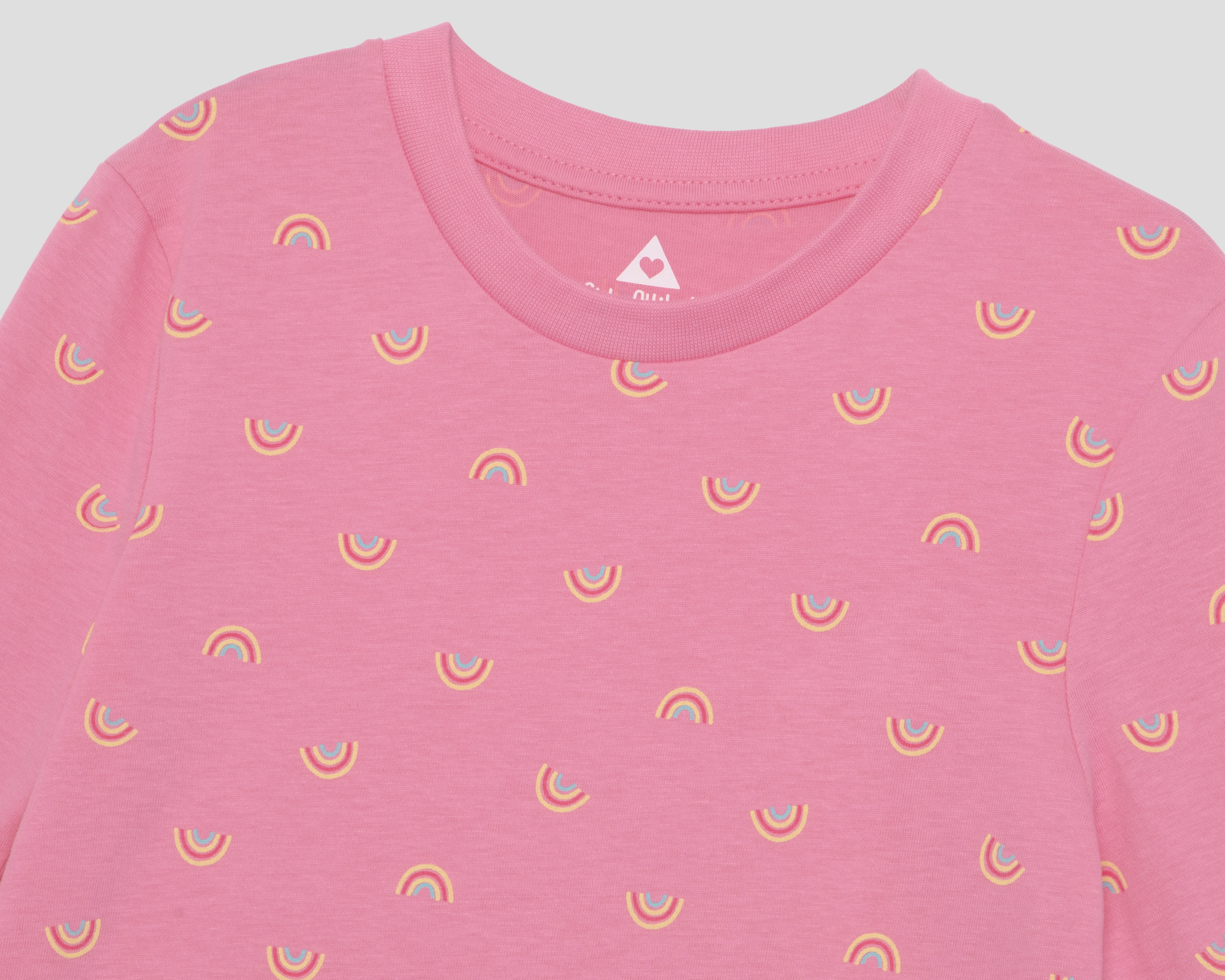 Foto 5 pulgar | Foto 4 | Playera Girls Attitude para Niña 2 Piezas