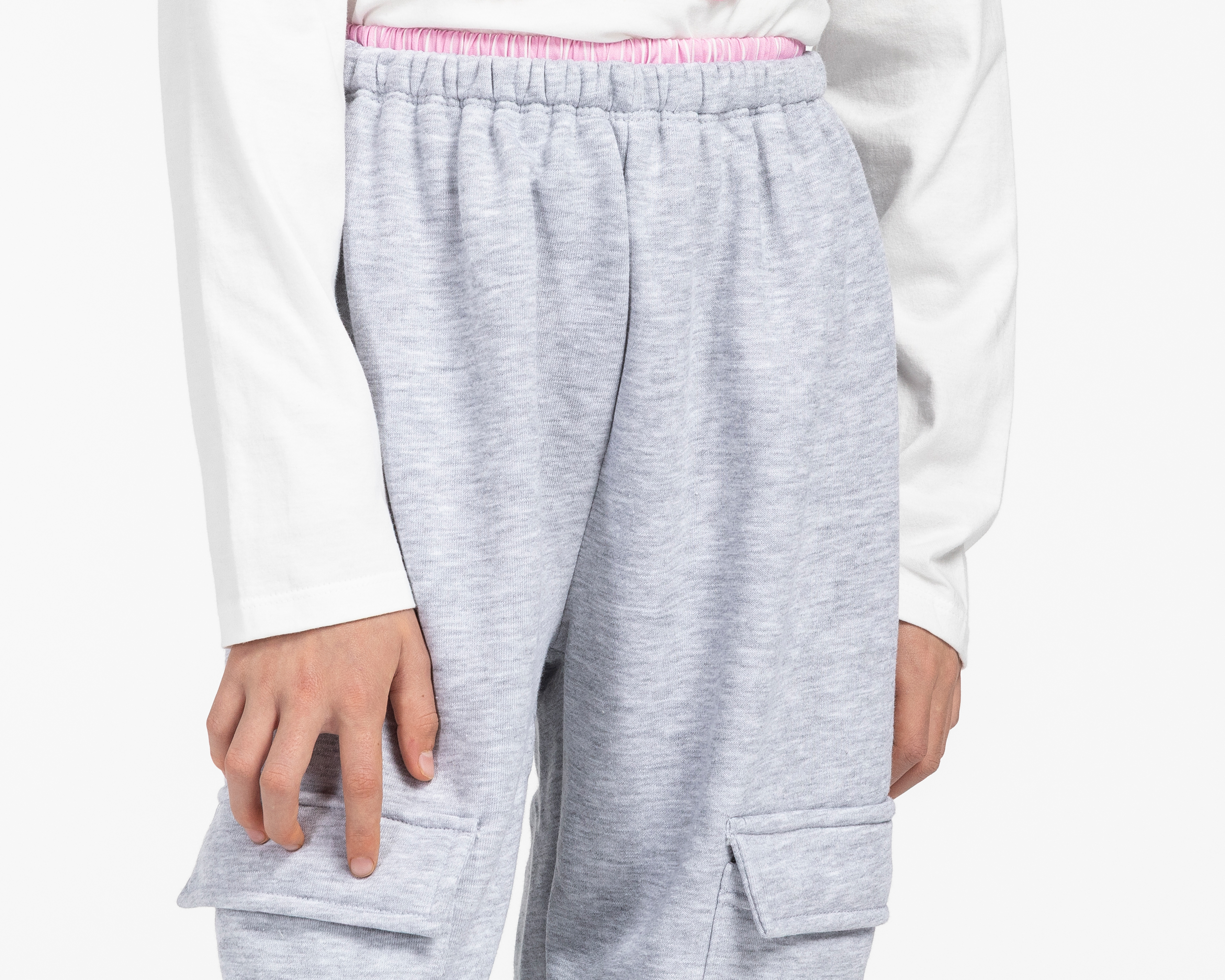 Foto 4 | Foto 4 | Pantalón Refill Cargo para Niña