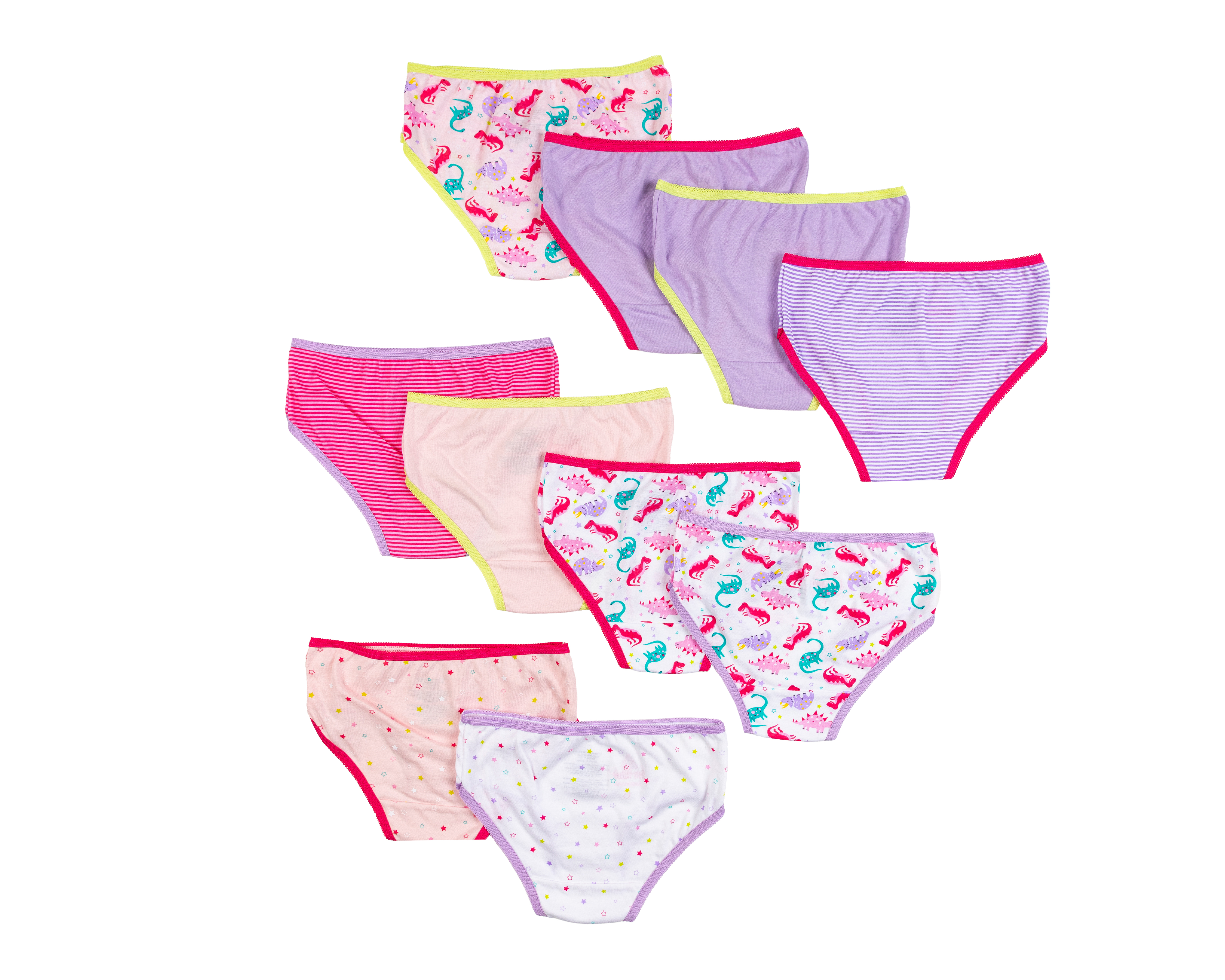 Foto 3 pulgar | Foto 2 | Pantaleta Girls Attitude para Niña 10 Piezas