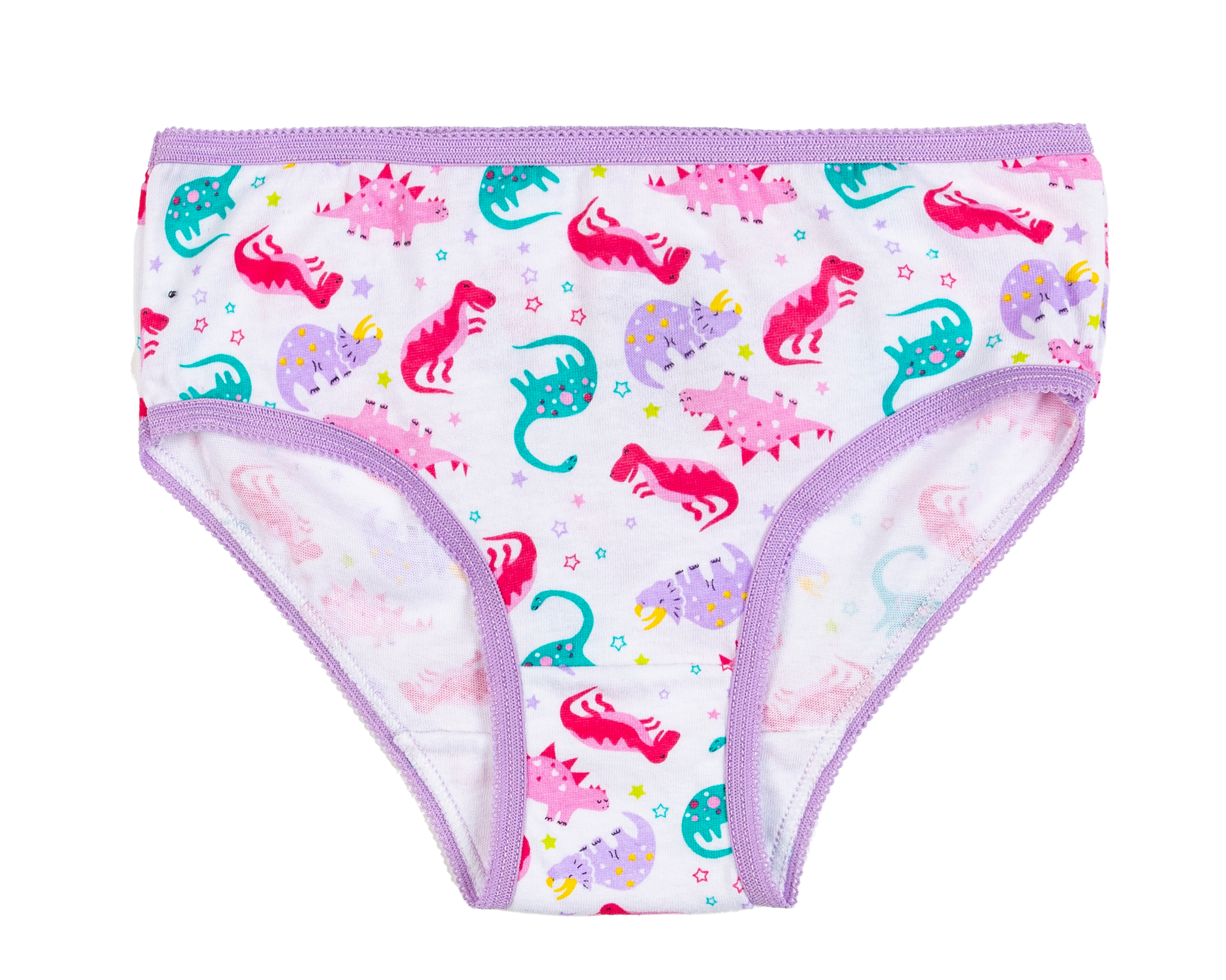 Foto 4 pulgar | Foto 3 | Pantaleta Girls Attitude para Niña 10 Piezas