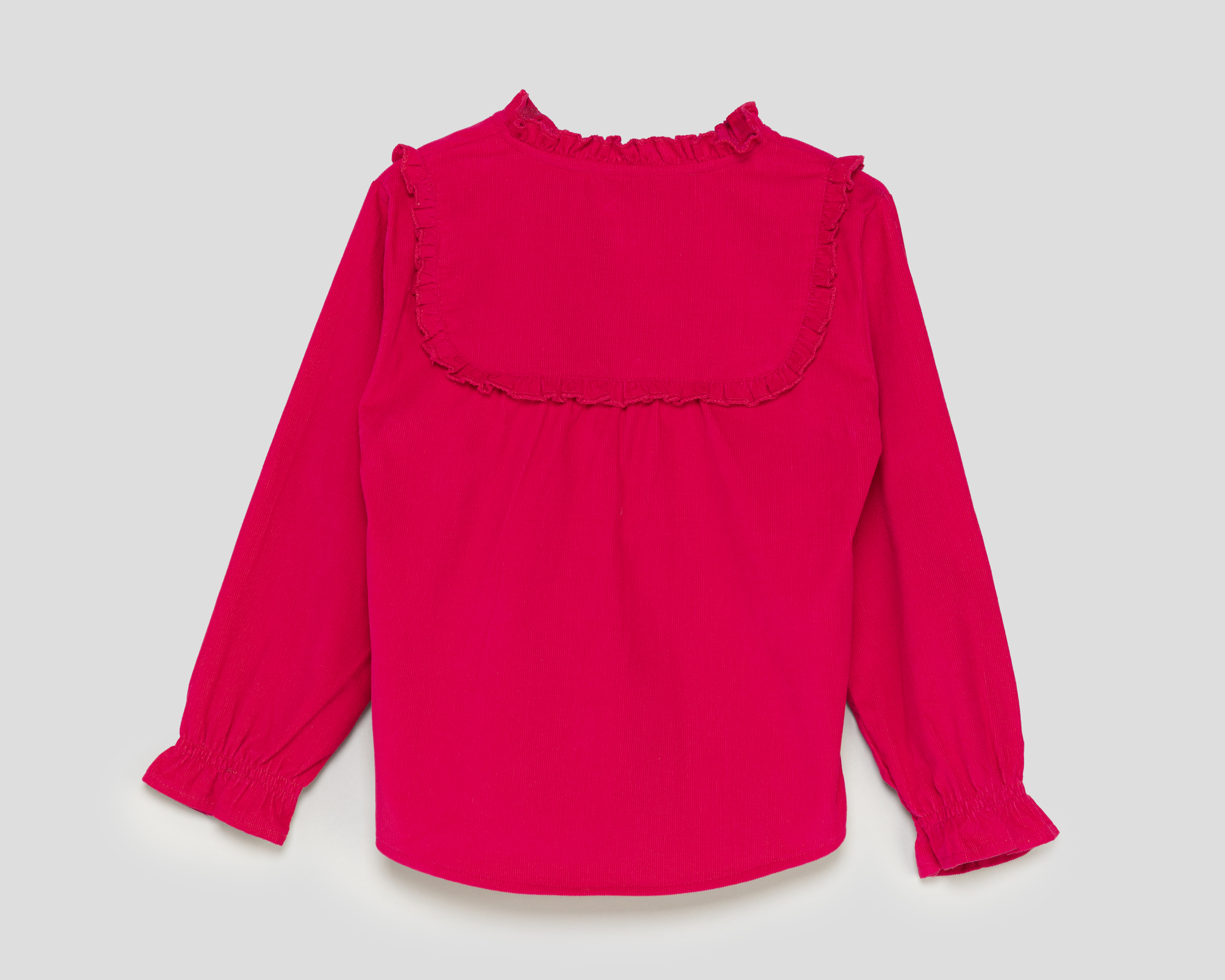 Foto 3 pulgar | Foto 2 | Blusa de Cuello Redondo Rosa Refill para Niña