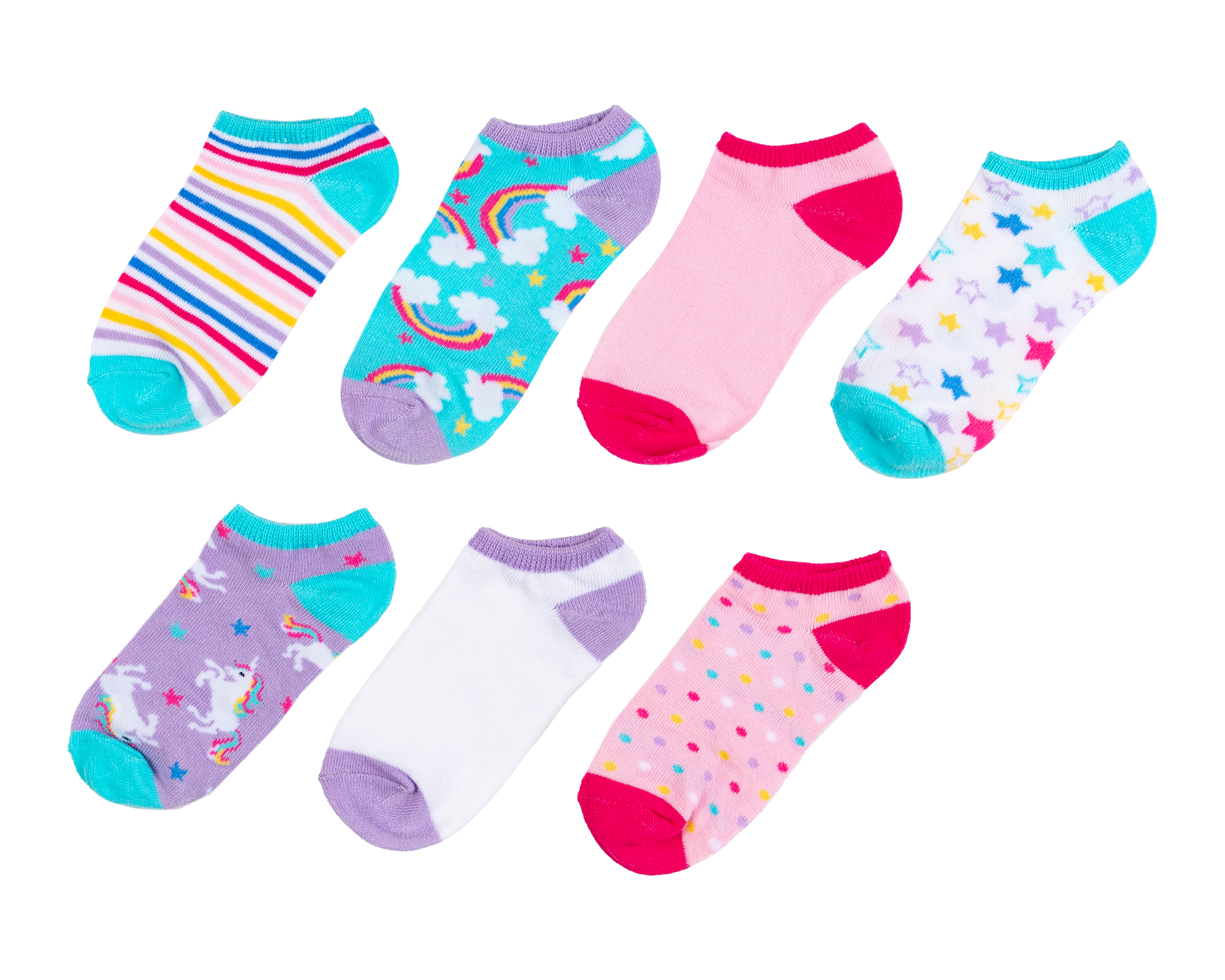 Foto 5 pulgar | Foto 4 | Pantaletas y Calcetas Girls Attitude para Niña 14 Piezas