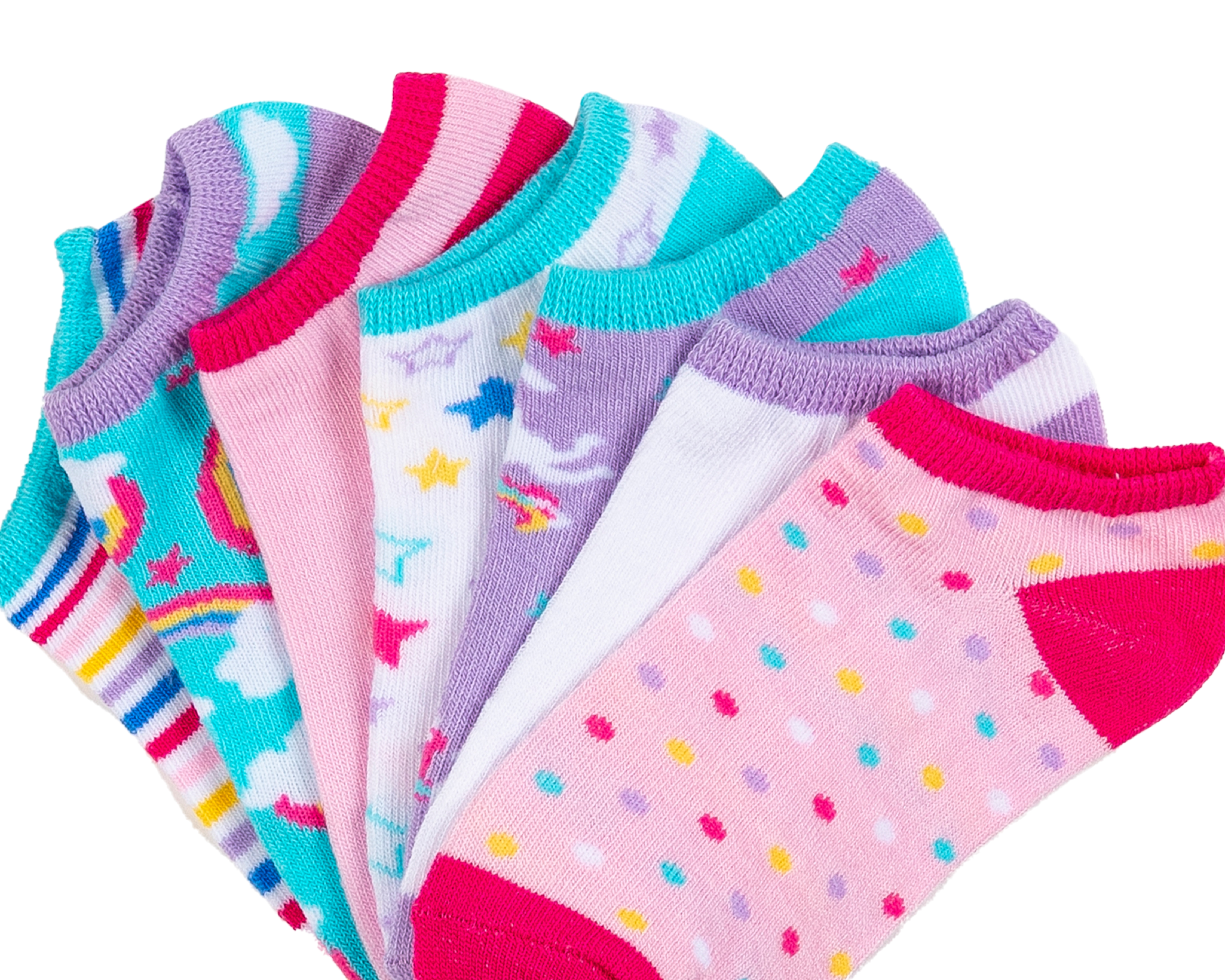 Foto 6 pulgar | Foto 5 | Pantaletas y Calcetas Girls Attitude para Niña 14 Piezas