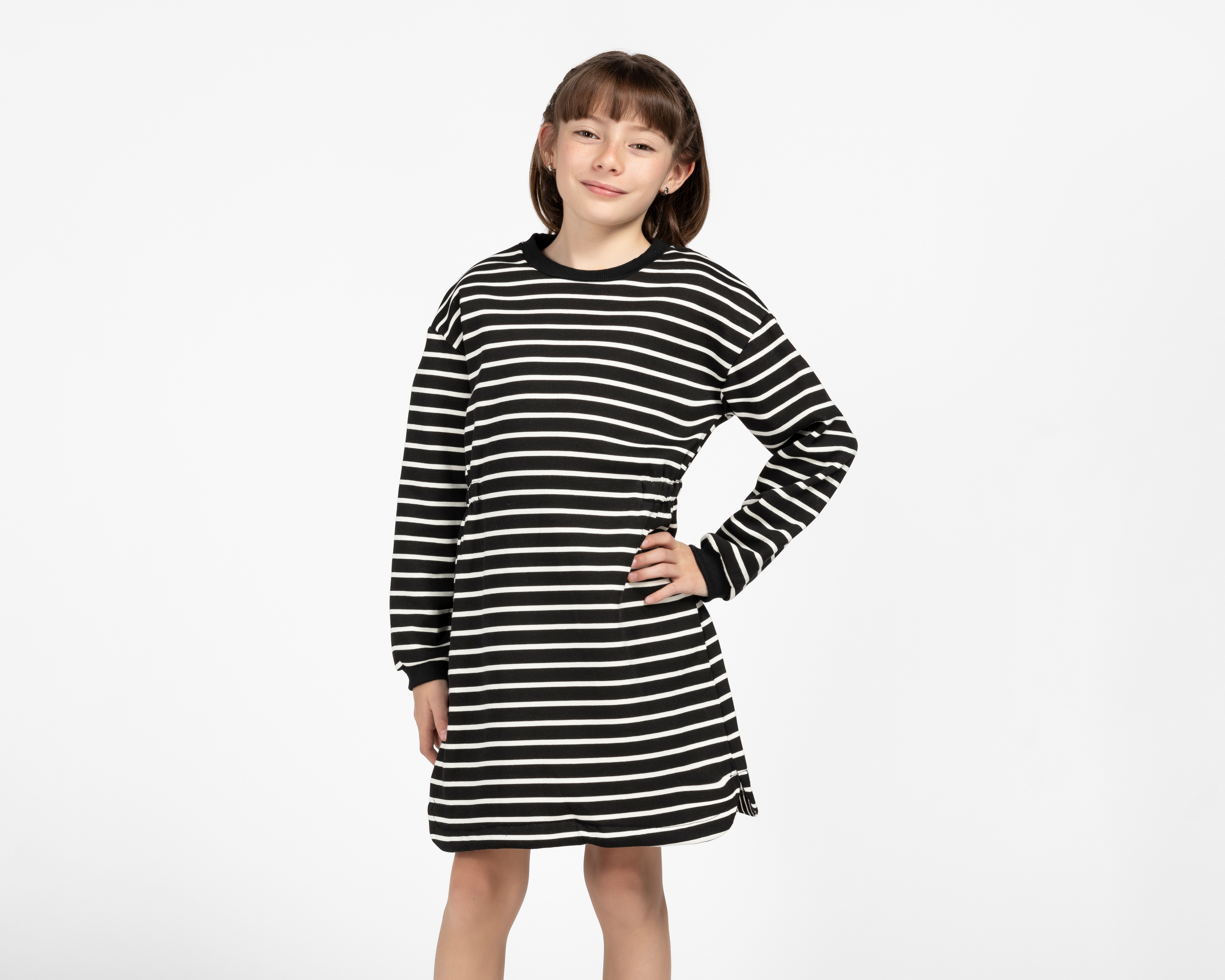 Vestido Negro 18 Forever para Niña