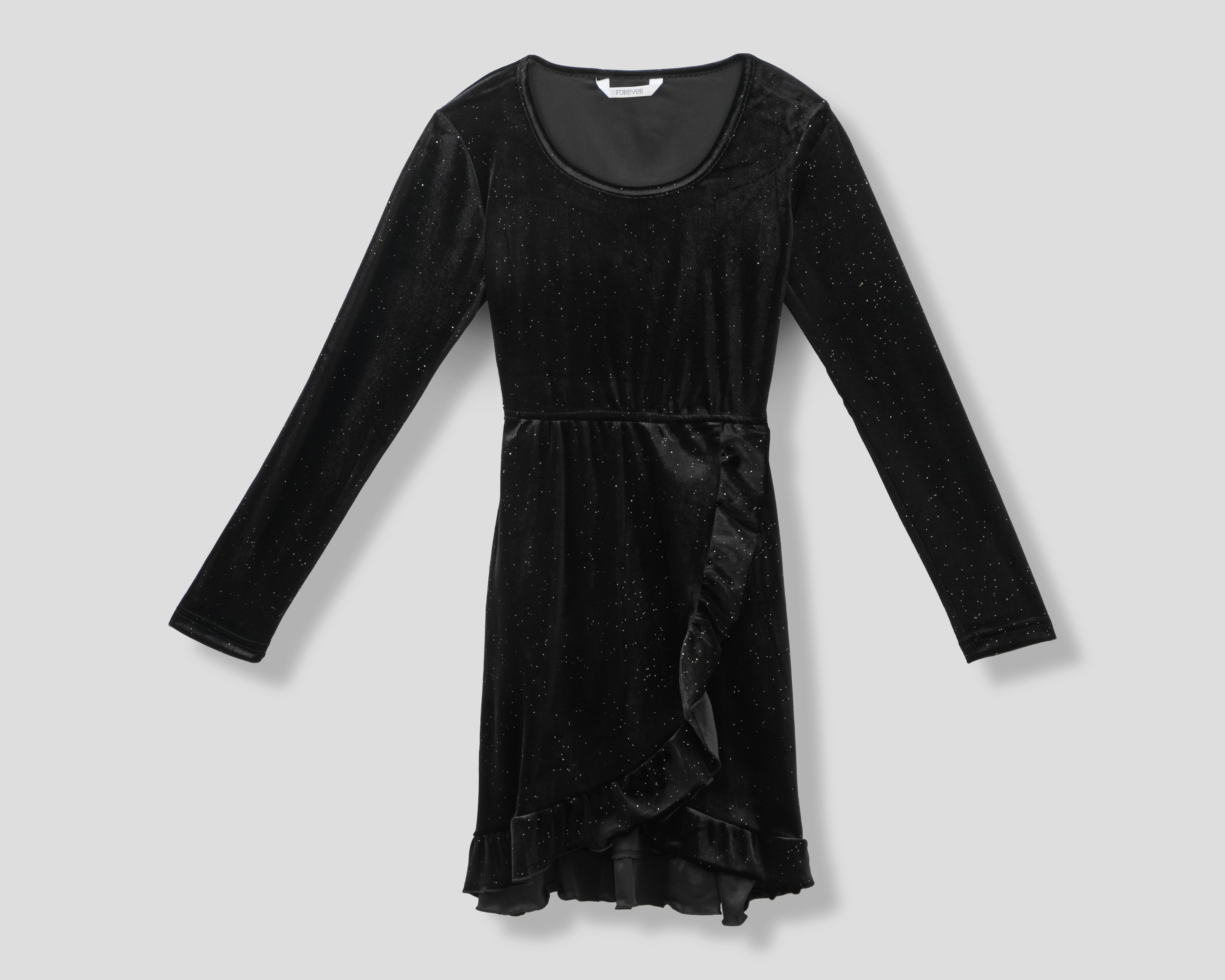 Vestido Negro 18 Forever Juvenil
