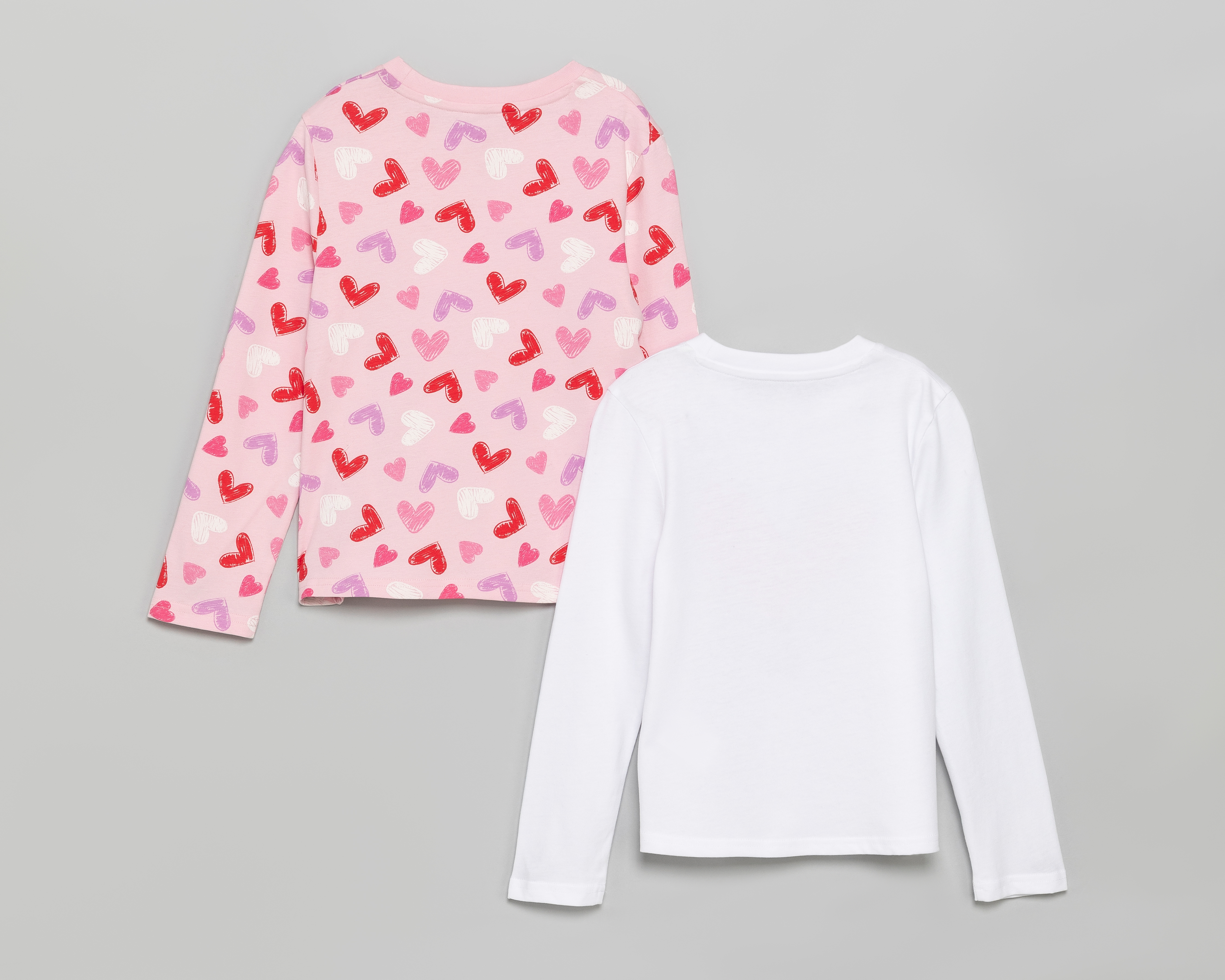 Playera Girls Attitude para Niña 2 Piezas