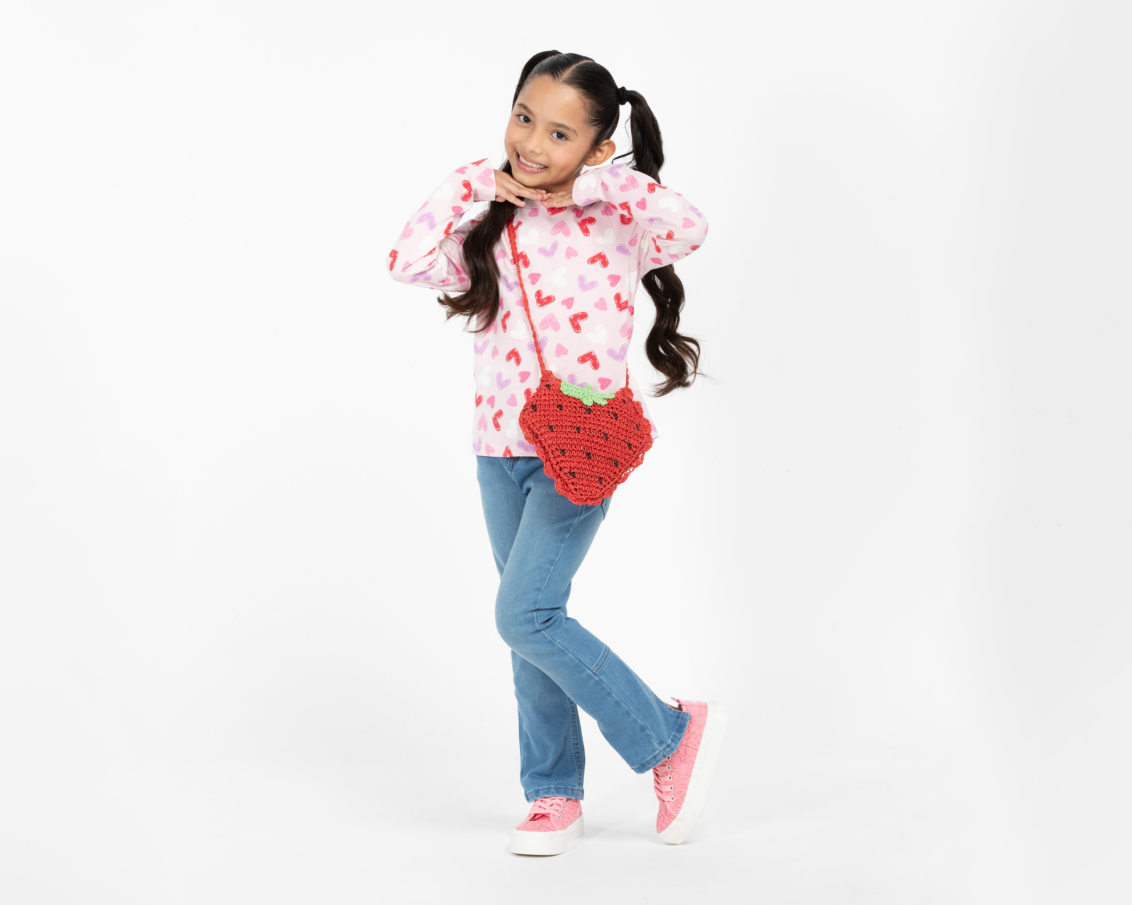 Foto 4 pulgar | Foto 3 | Playera Girls Attitude para Niña 2 Piezas