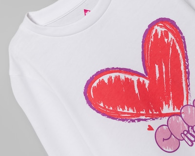 Foto 4 | Foto 4 | Playera Girls Attitude para Niña 2 Piezas