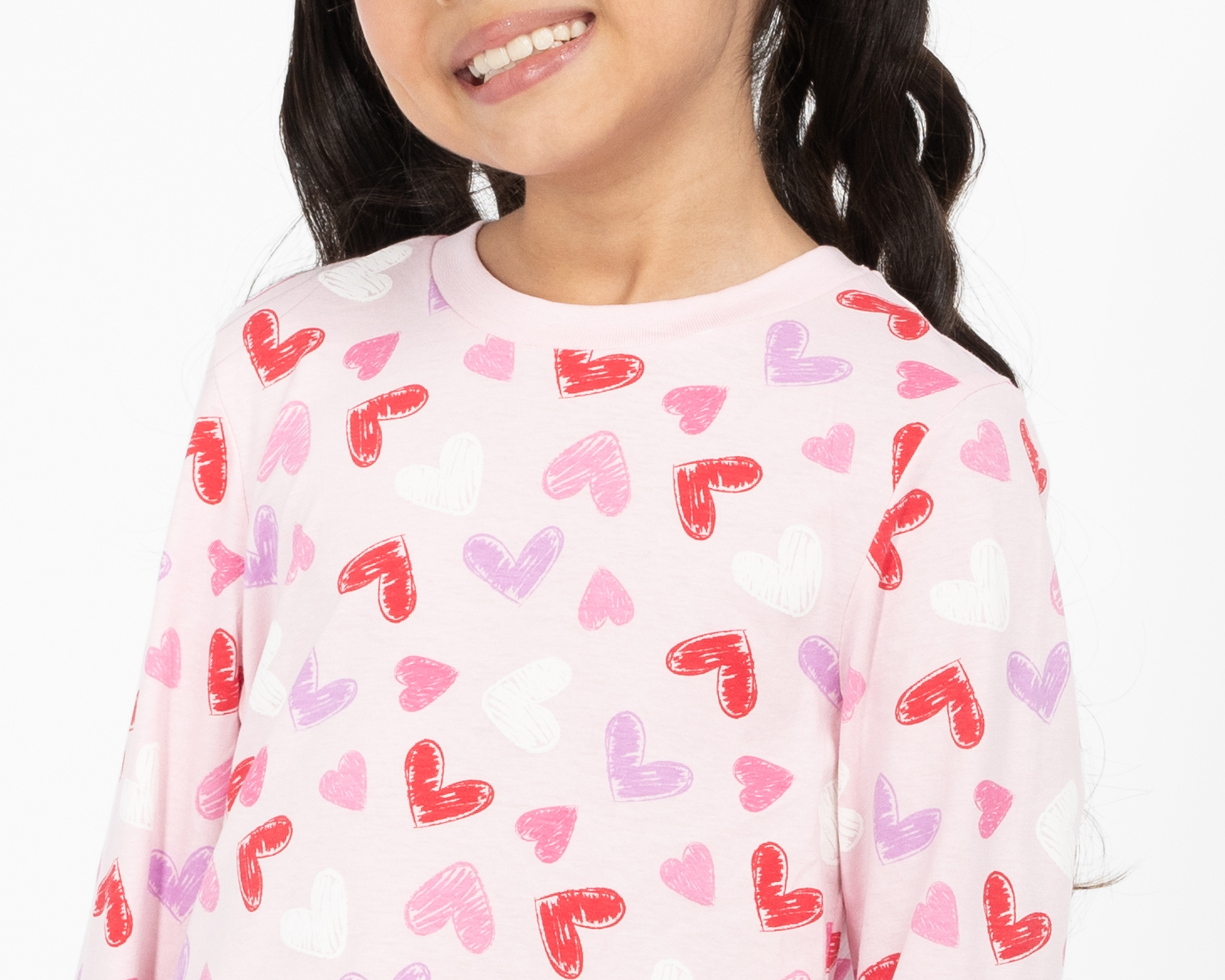 Foto 5 | Foto 5 | Playera Girls Attitude para Niña 2 Piezas