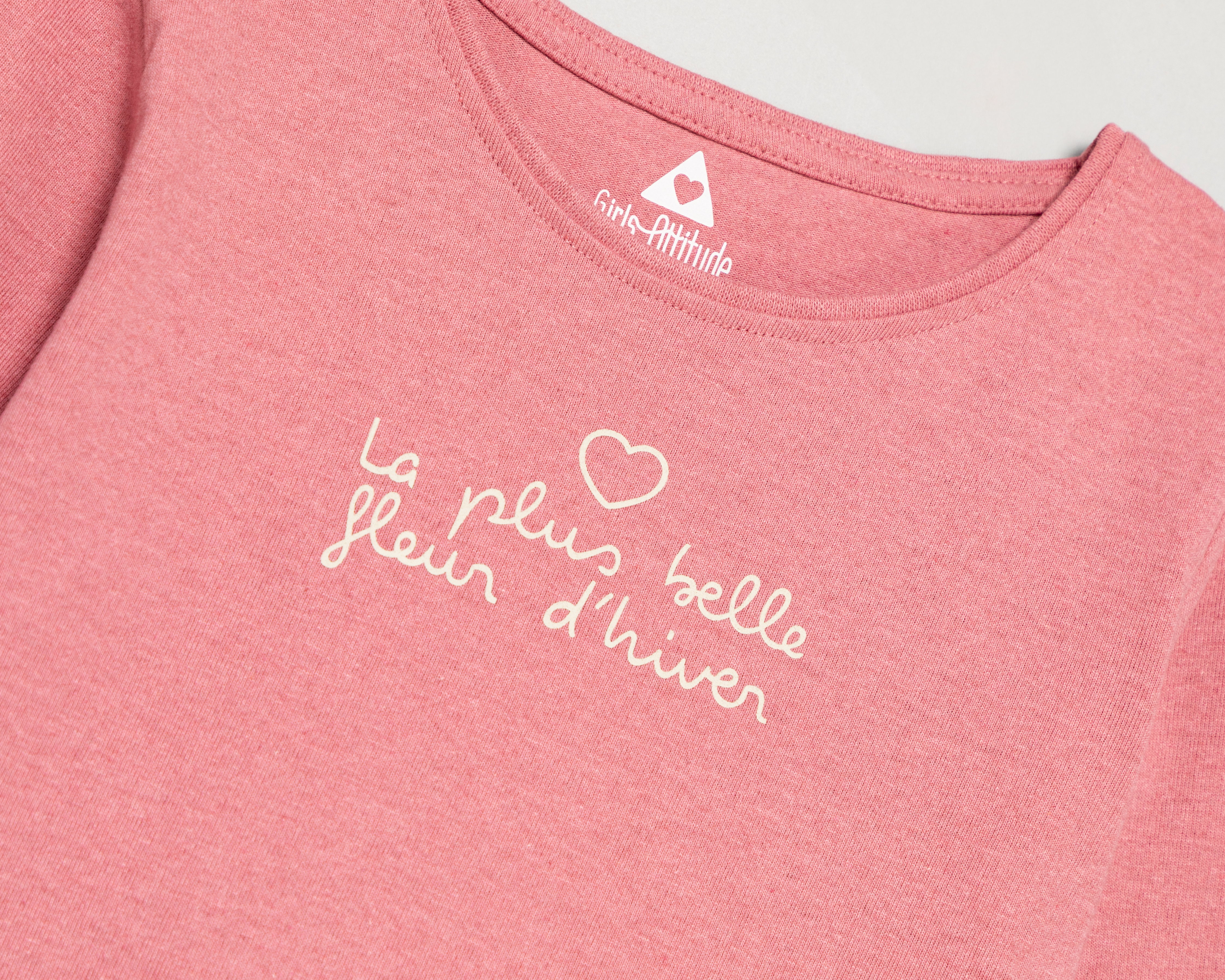 Foto 4 pulgar | Foto 3 | Playera Girls Attitude para Niña 3 Piezas