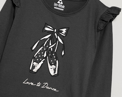 Foto 5 | Foto 5 | Playera Girls Attitude para Niña 3 Piezas