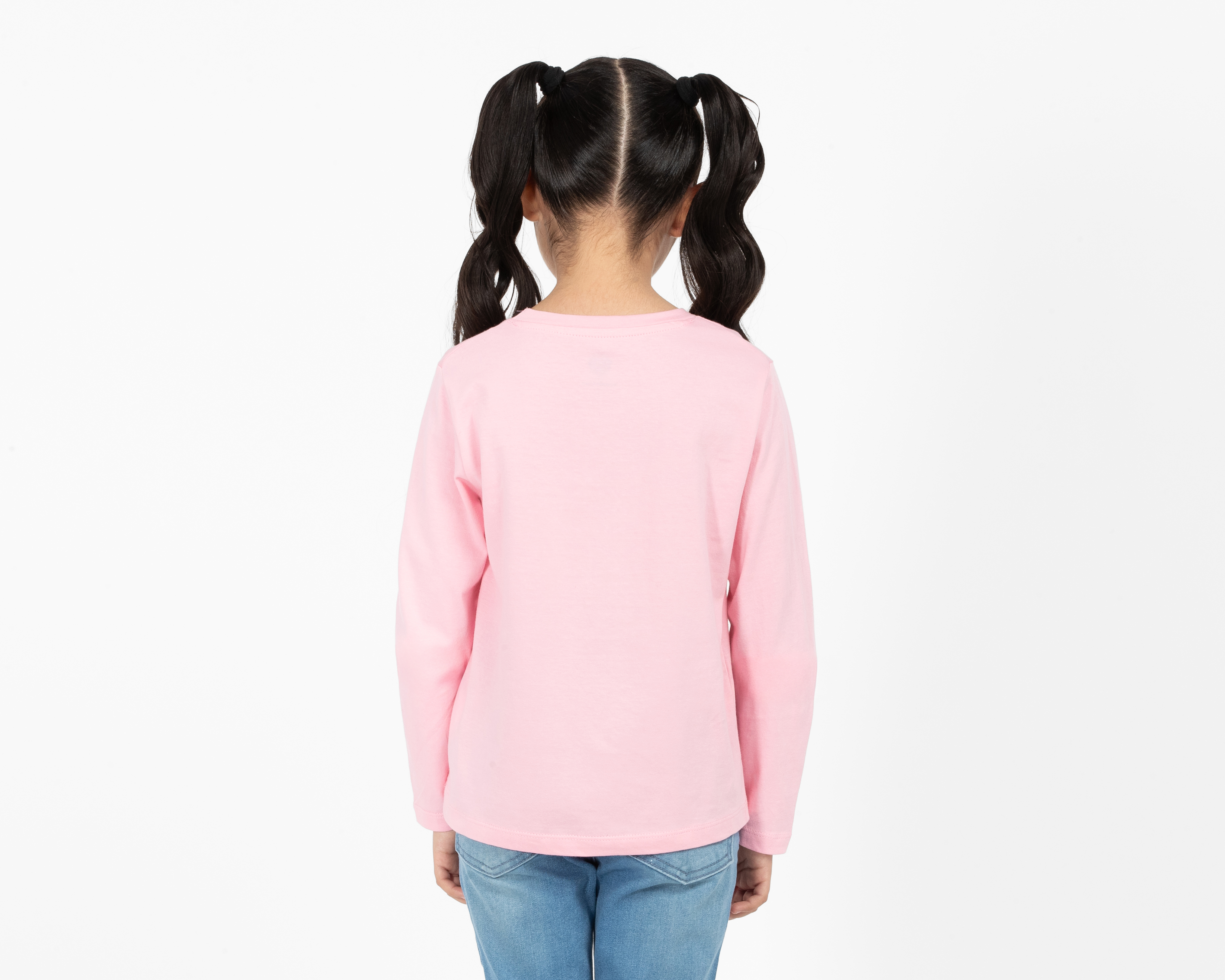 Foto 3 pulgar | Foto 2 | Playera de Cuello Redondo Rosa Paw Patrol para Niña