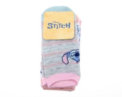 Foto 3 | Foto 3 | Calcetas Disney Stitch para Niña 6 Pares