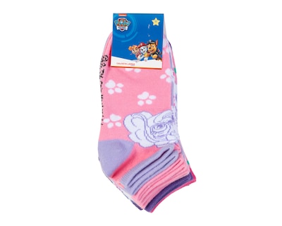 Foto 3 | Foto 3 | Calcetas Paw Patrol para Niña 6 Pares