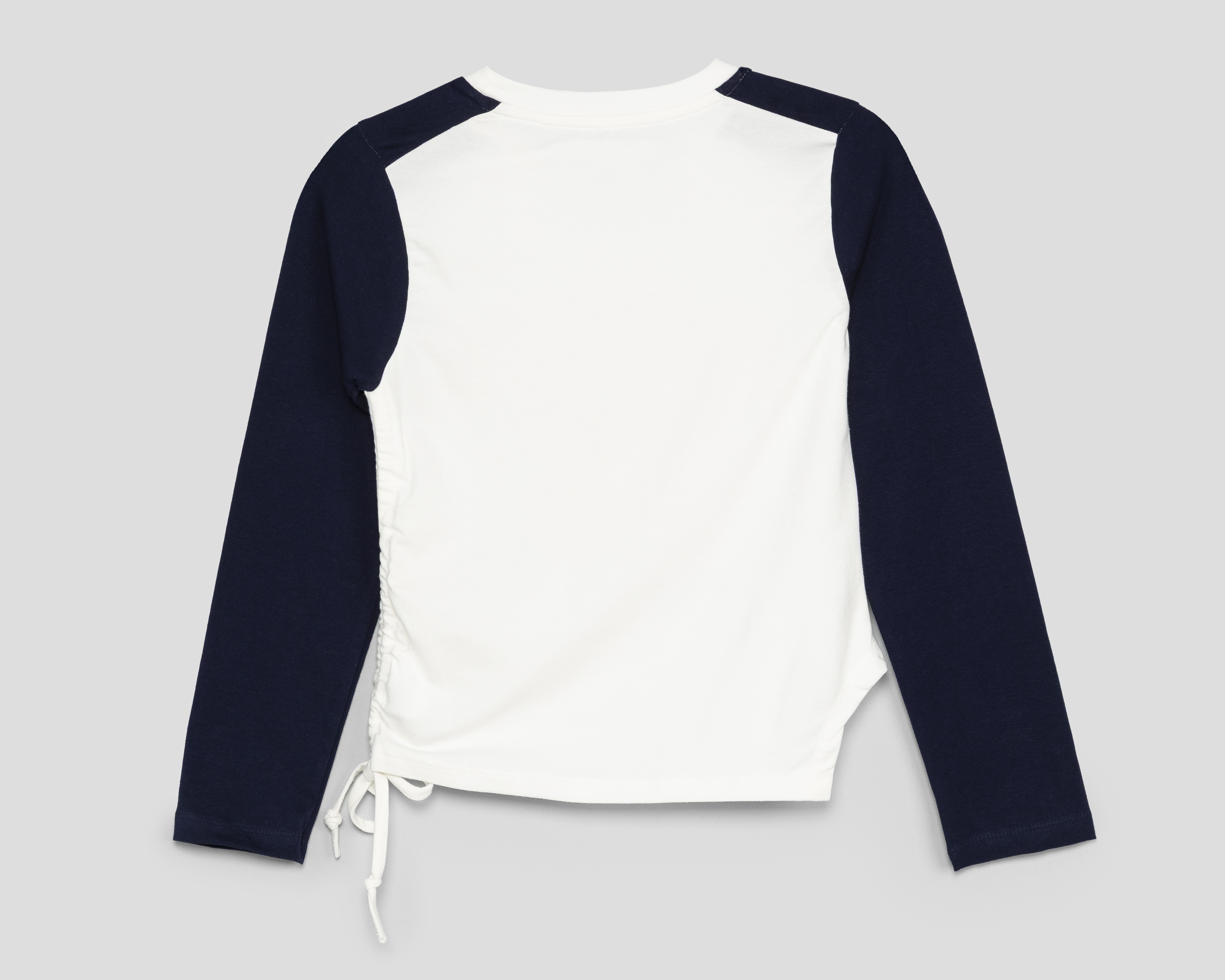 Foto 2 | Foto 2 | Playera Manga Larga Blanca 18 Forever Juvenil