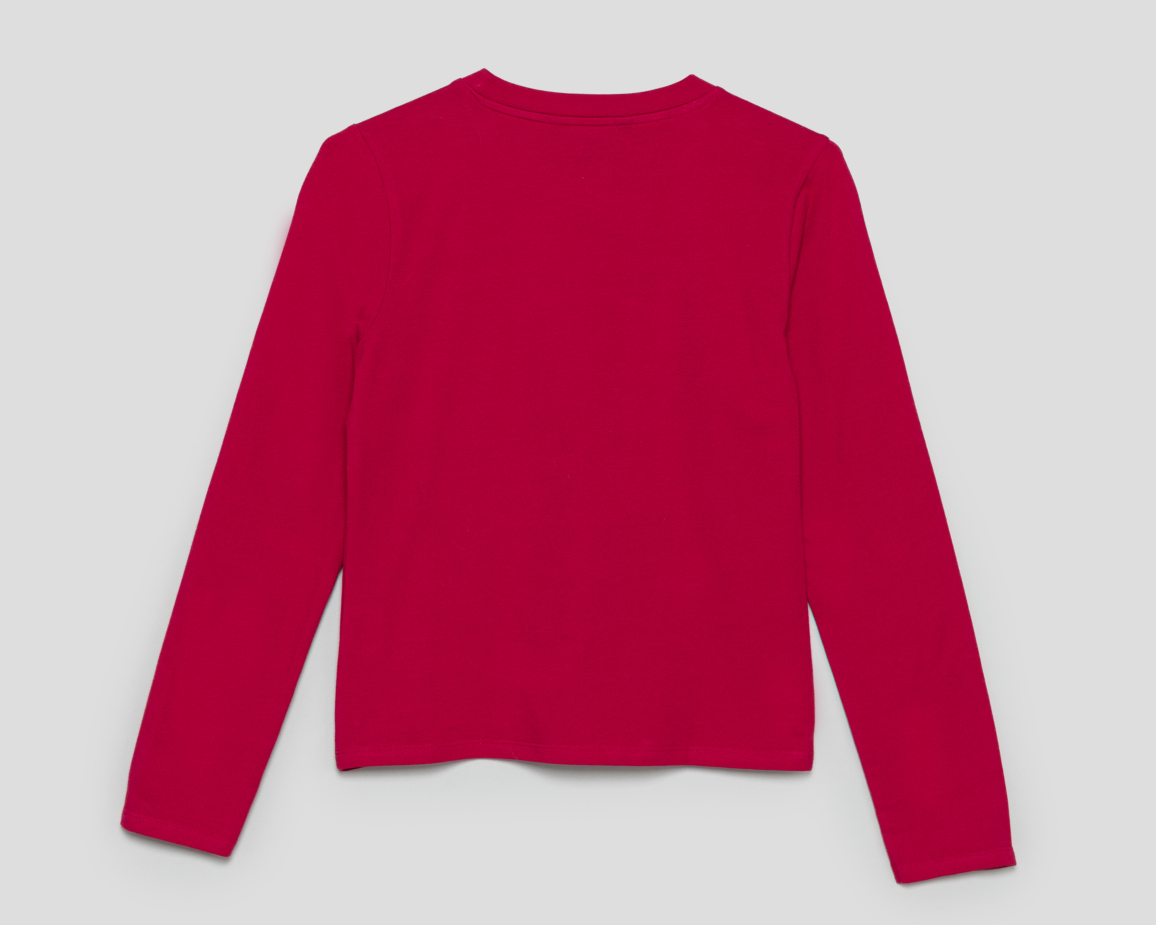 Foto 2 | Foto 2 | Playera de Manga Larga Roja Bebe para Niña